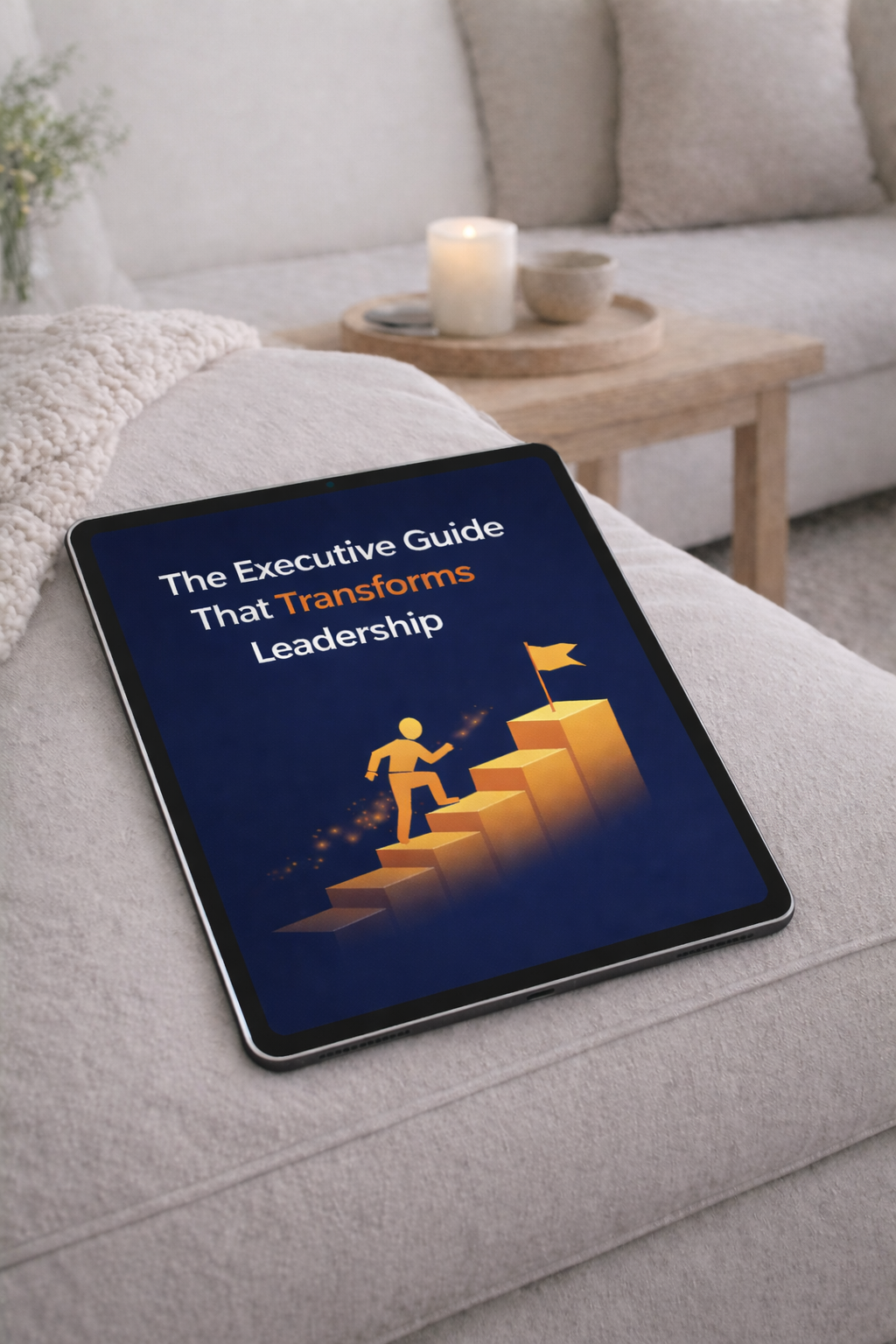 The Executive Guide Vertical Mockup