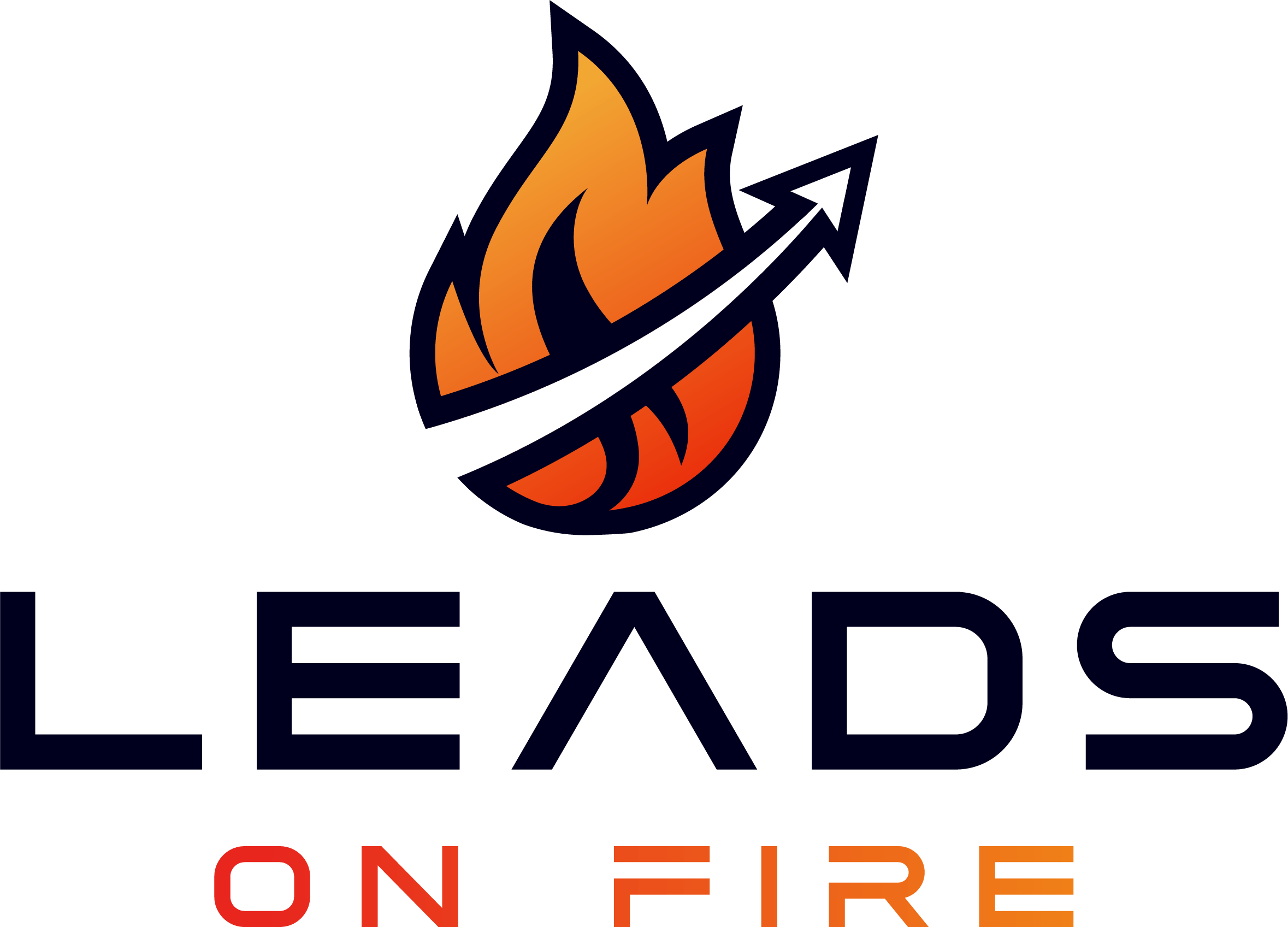 Leads On Fire Logo