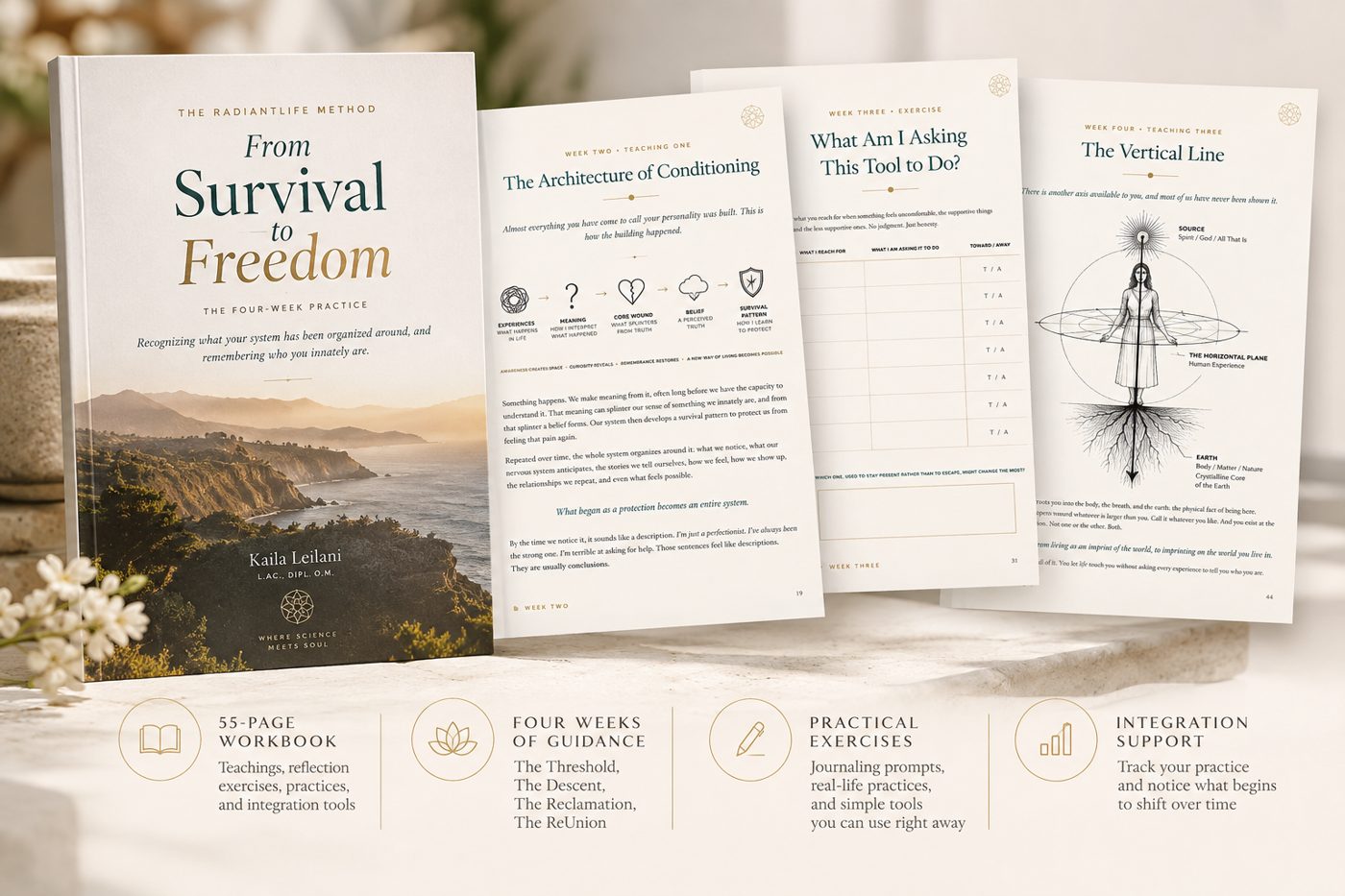 The Four-Week Practice workbook