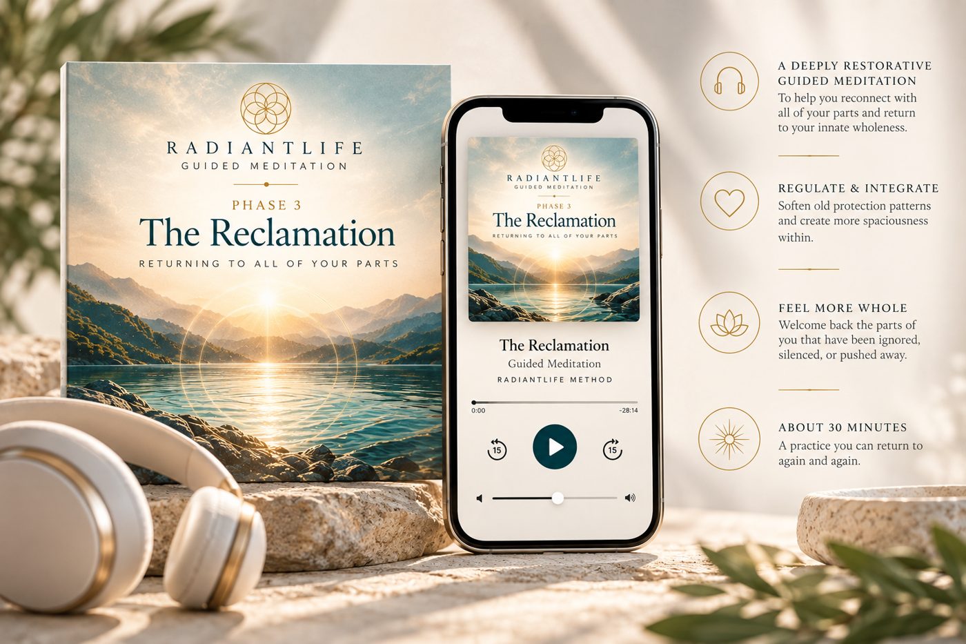 The Reclamation guided meditation