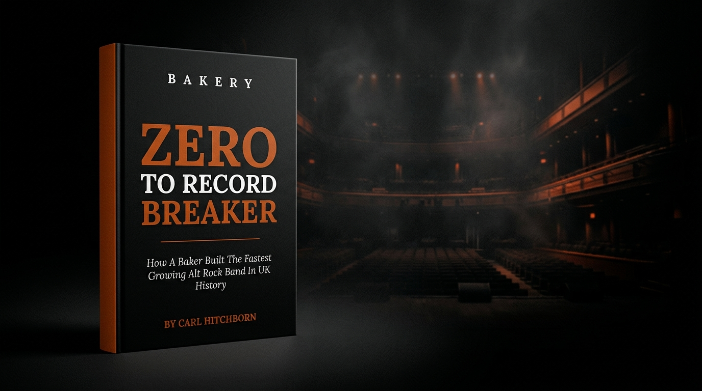 Zero to Record Breaker by Carl Hitchborn