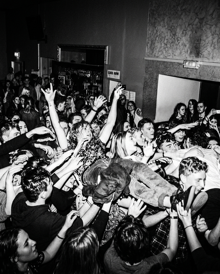 The Hunna first headline show at Boston Music Room