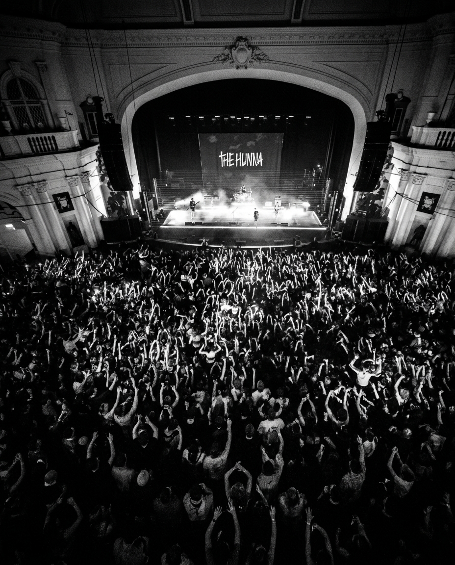 The Hunna at Brixton Academy