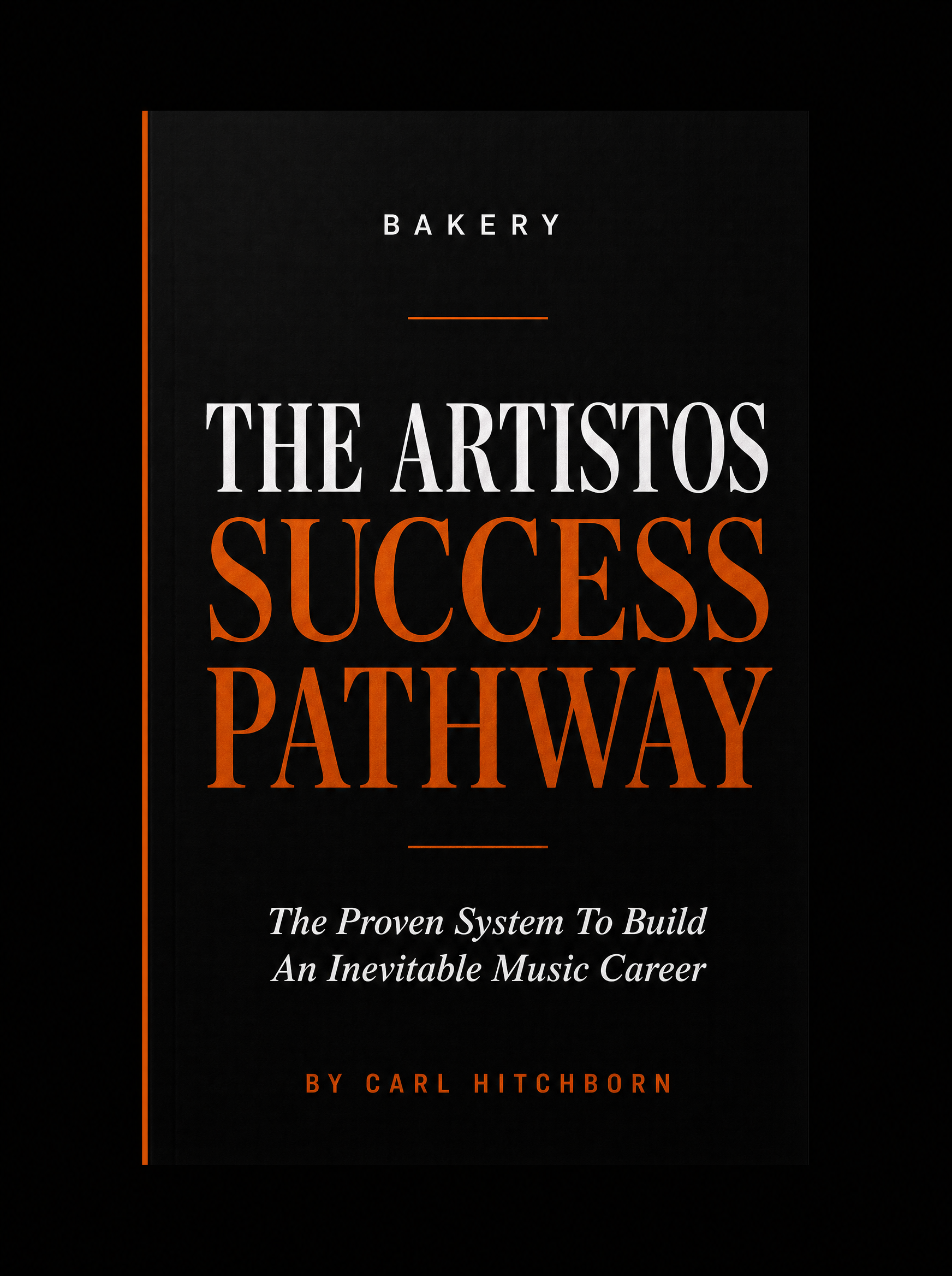 The ArtistOS Success Pathway book by Carl Hitchborn