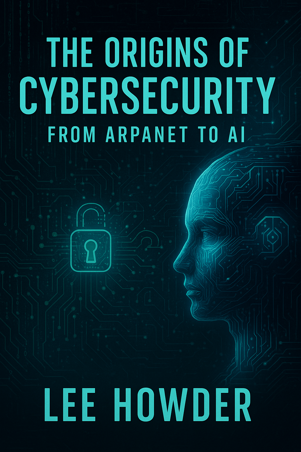 The Origins of Cybersecurity Book Cover