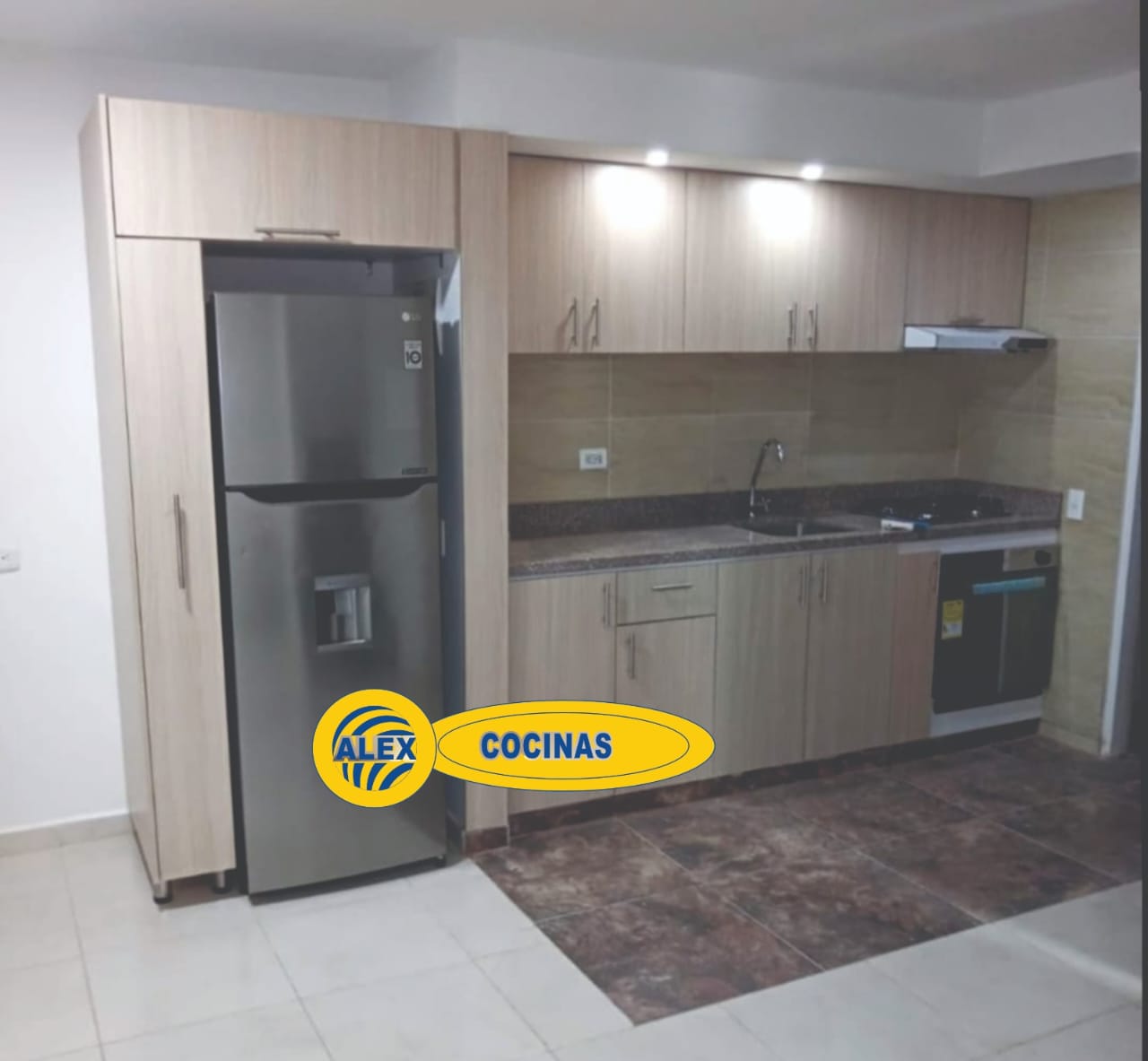 Cocina integral Alex Cocinas