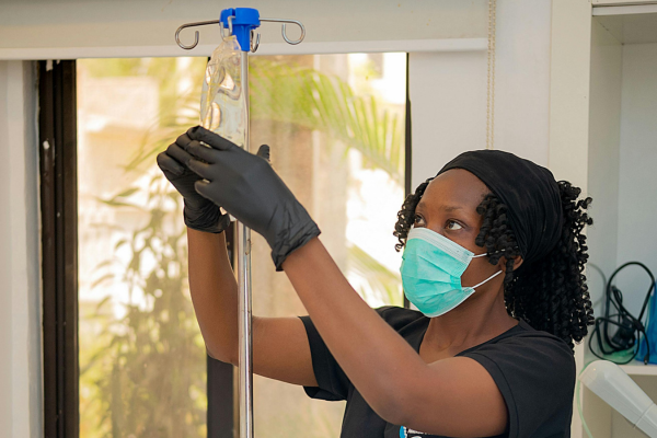 How IV Therapy Supports Recovery