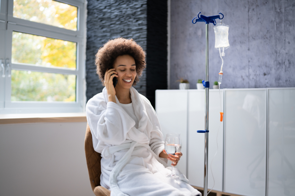 The Benefits of IV Therapy: Hydration and Wellness Support