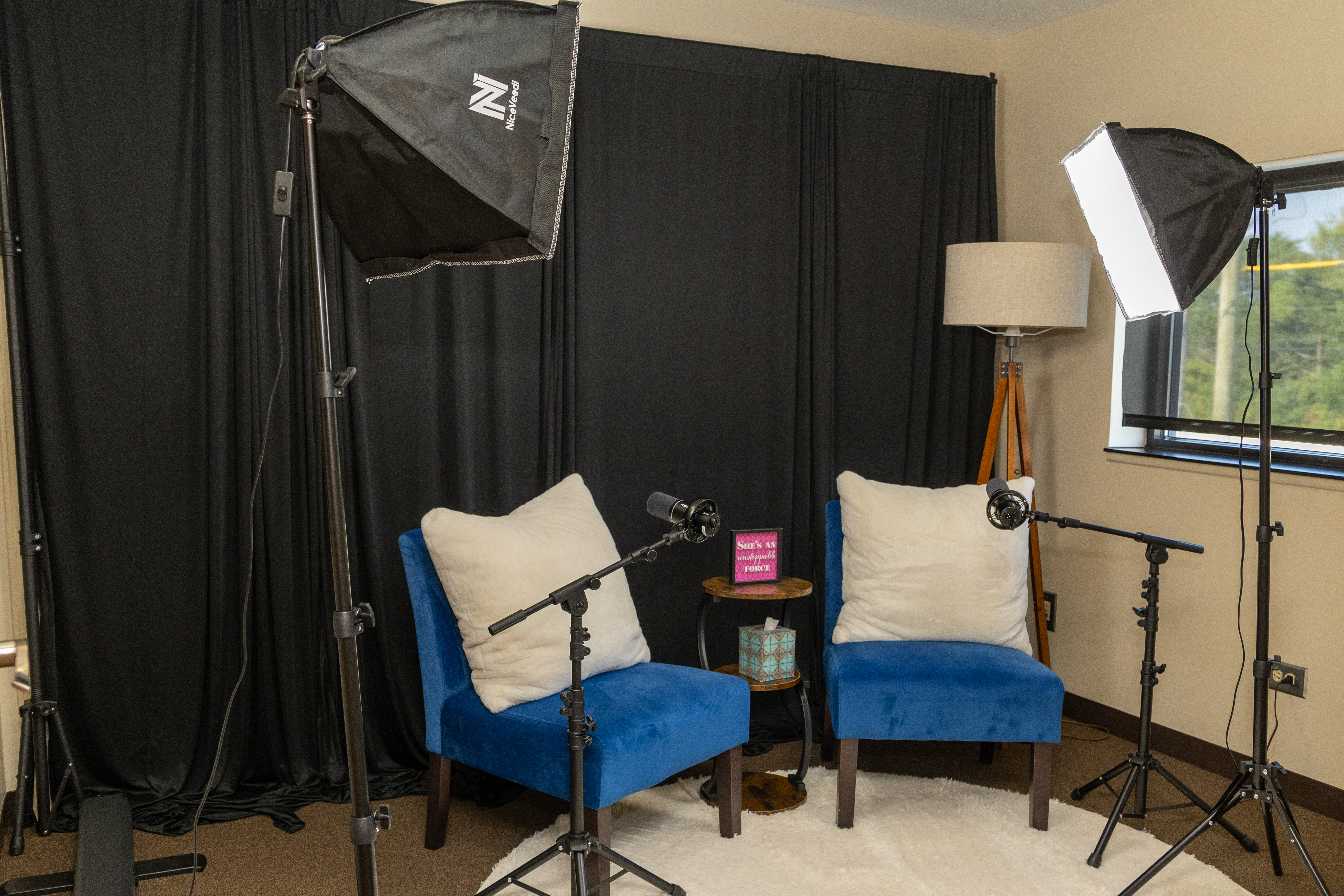 Business Wellness Center Podcast Studio