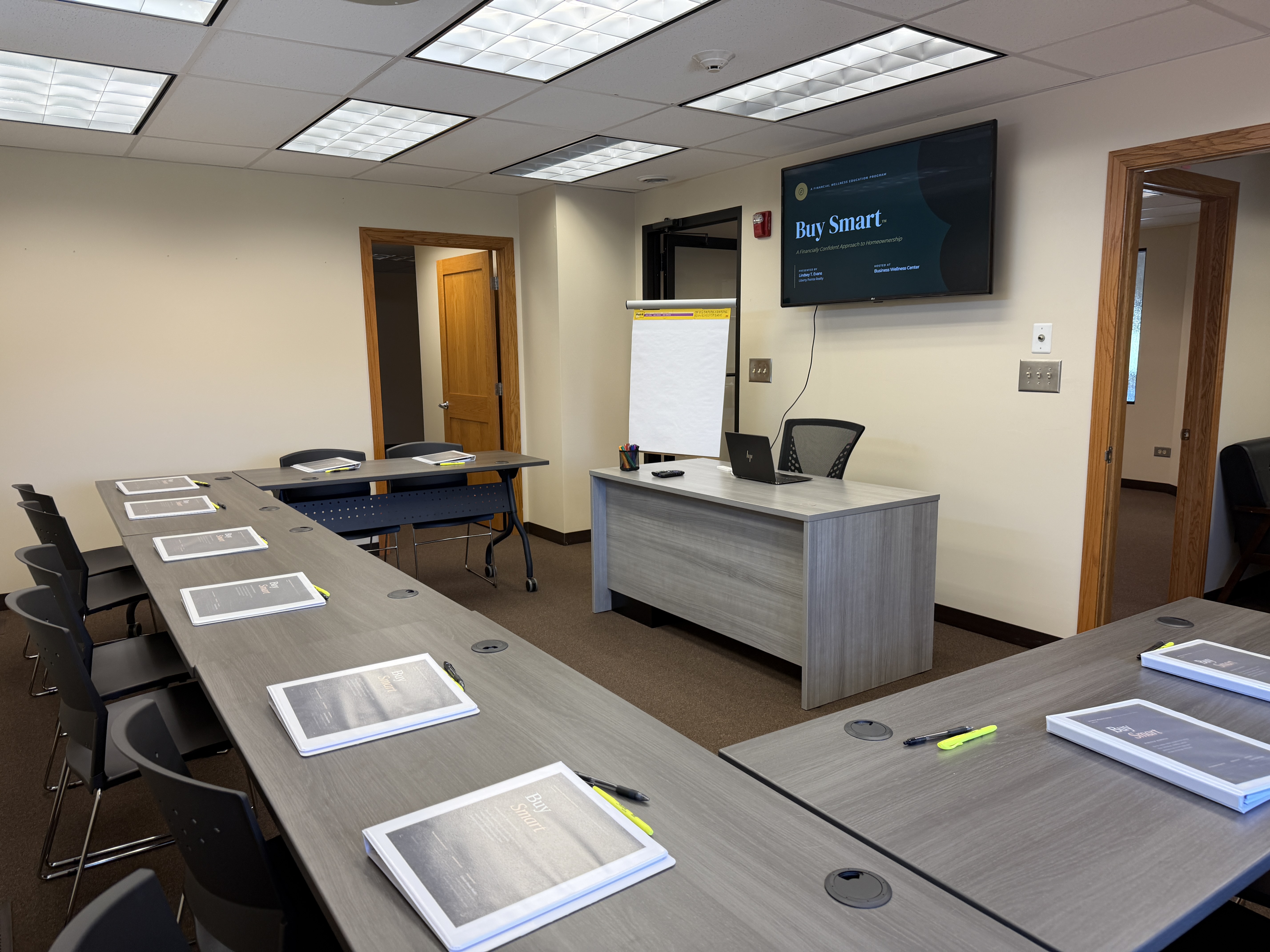 Business Wellness Center Workshop Classroom