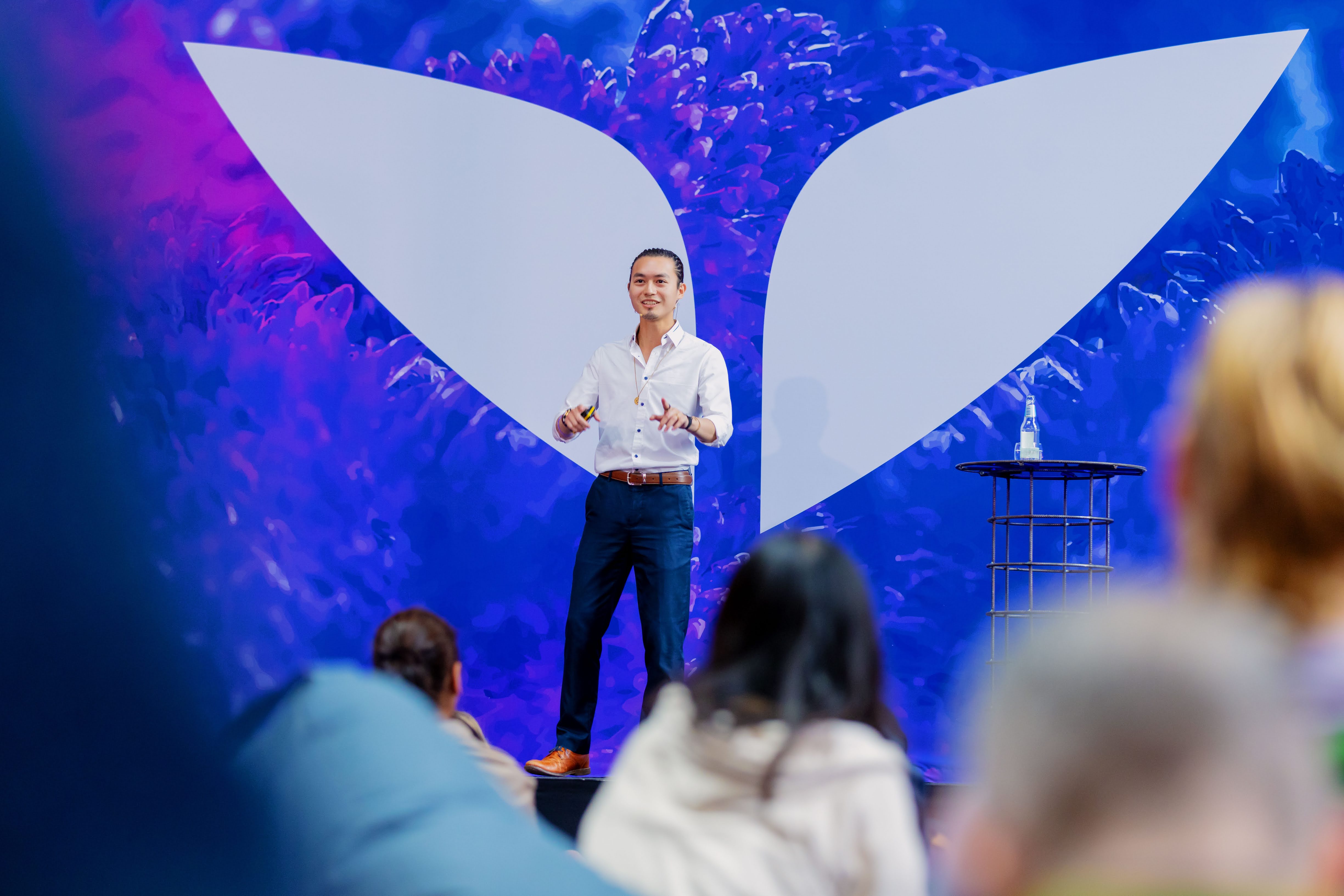 Freeman Fung Speaking at Mindvalley University