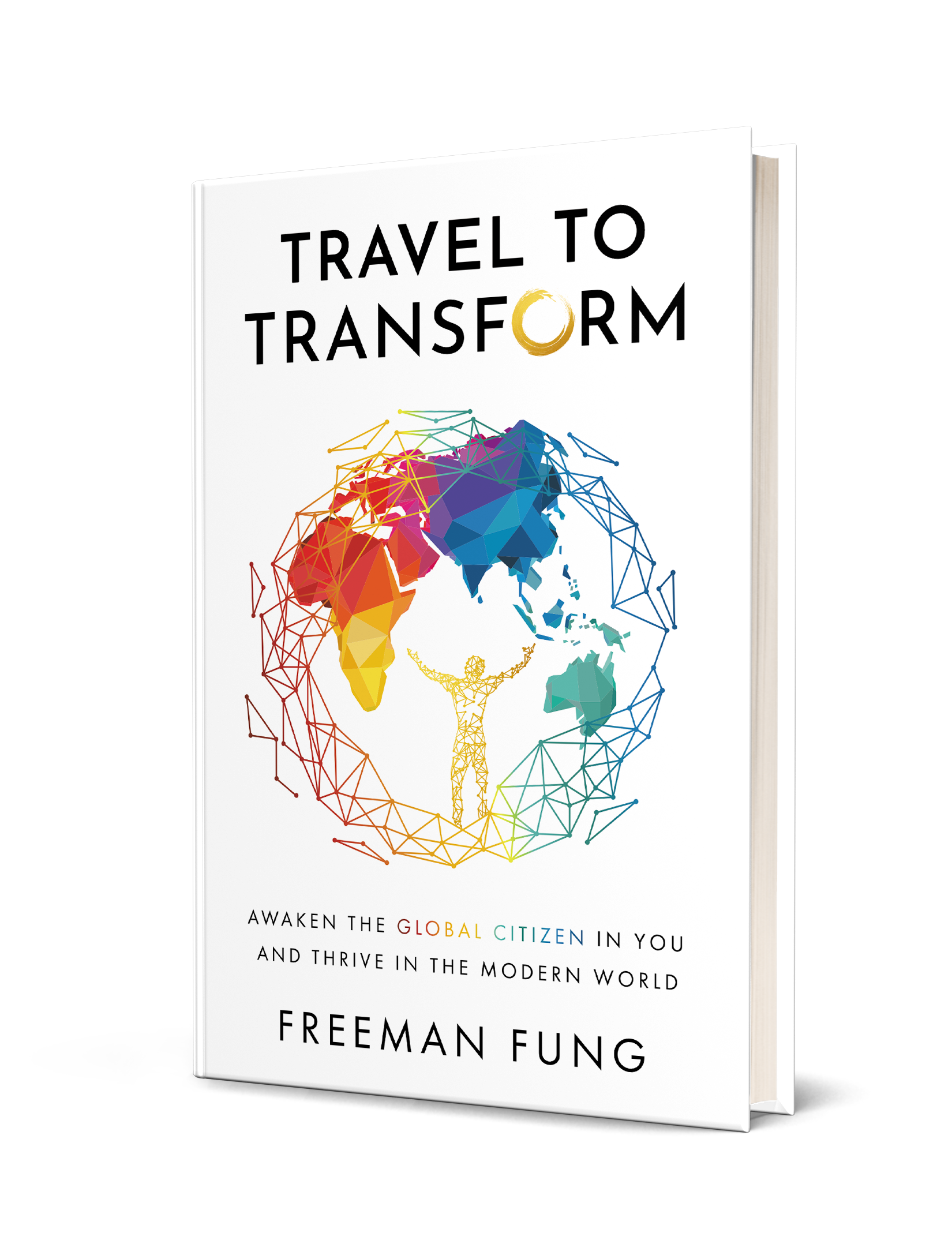 Travel to Transform book