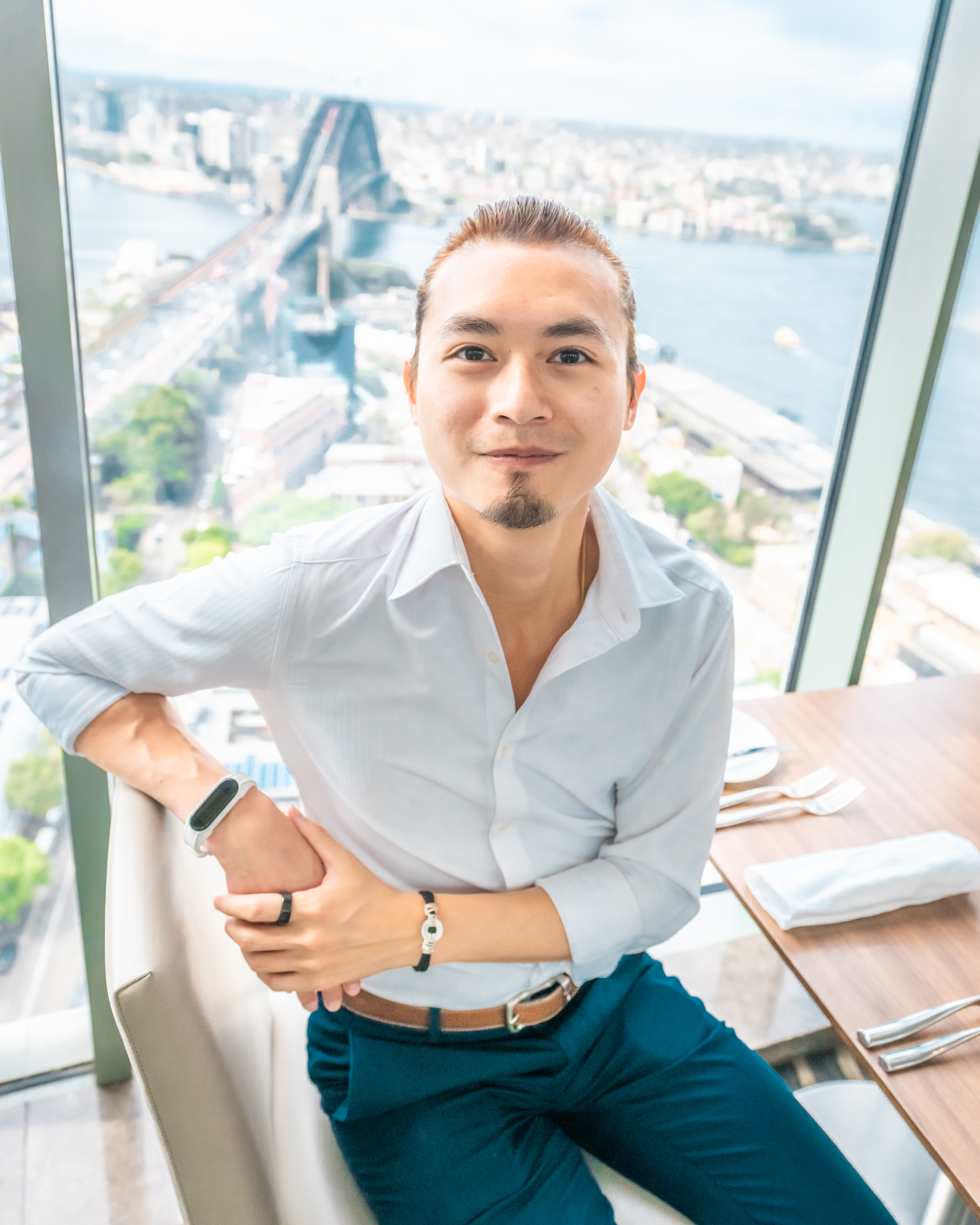 Freeman Fung, Business headshot