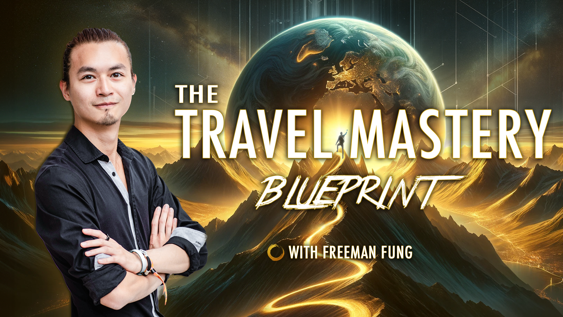 TMB course banner with Freeman Fung