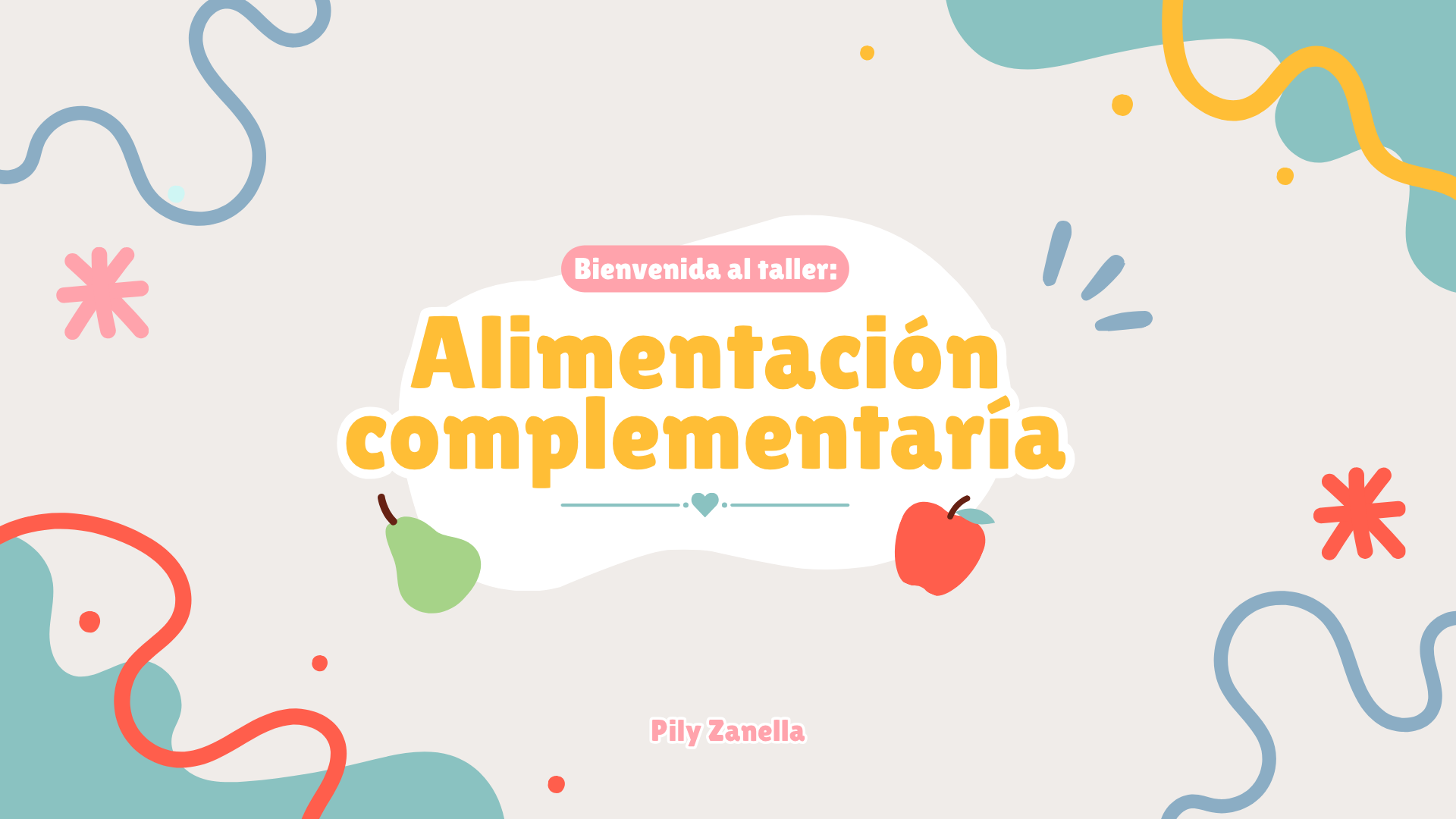 Taller Alimentación