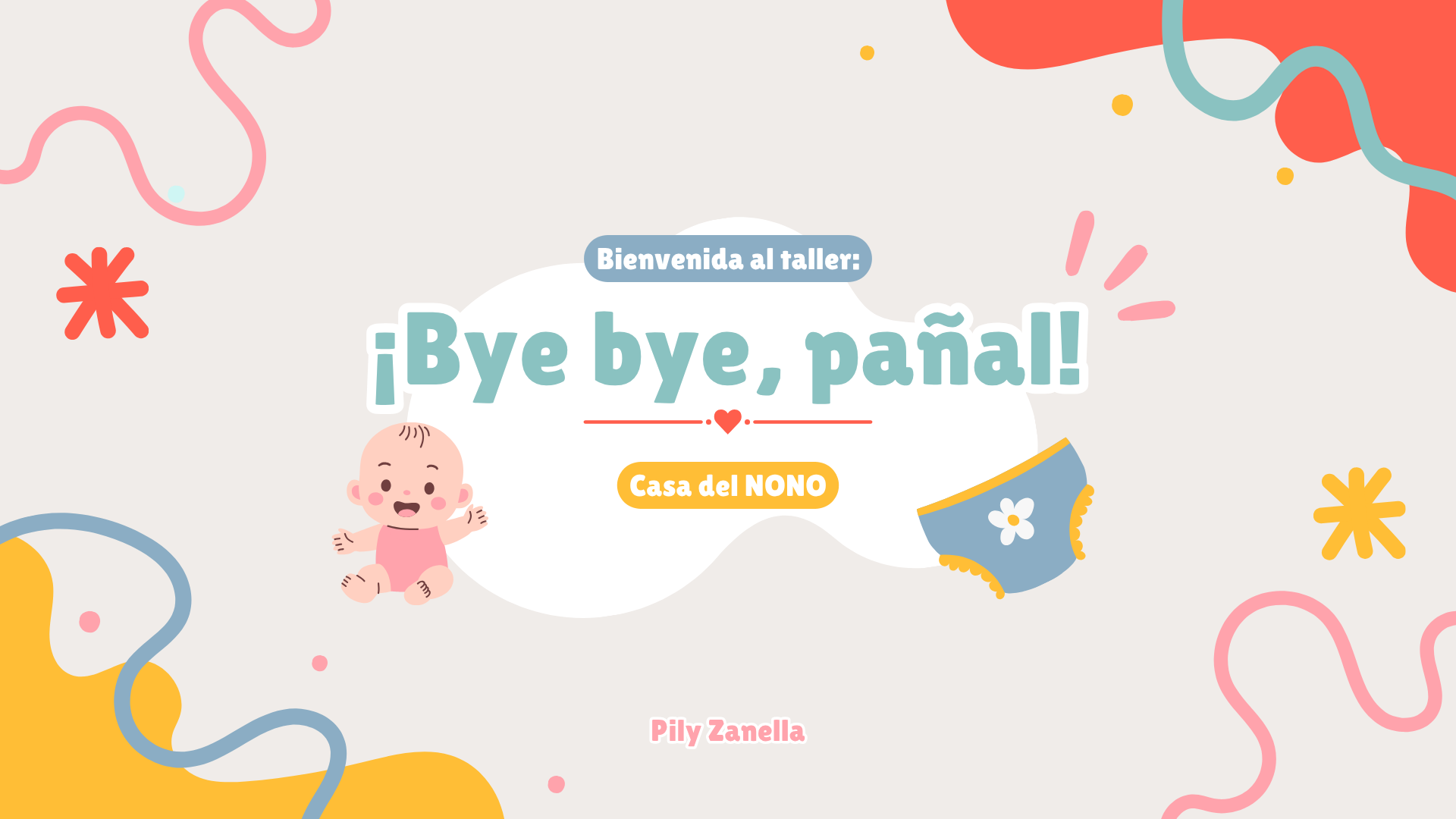 Taller Bye Bye pañal