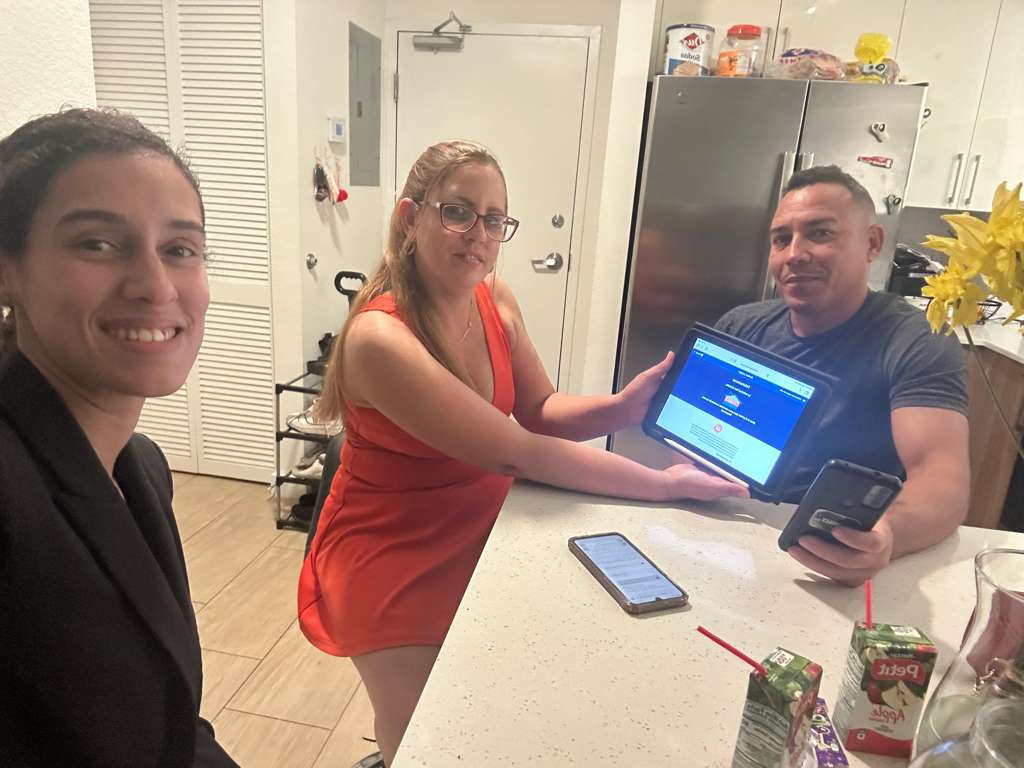 Cierre Primerica tablet