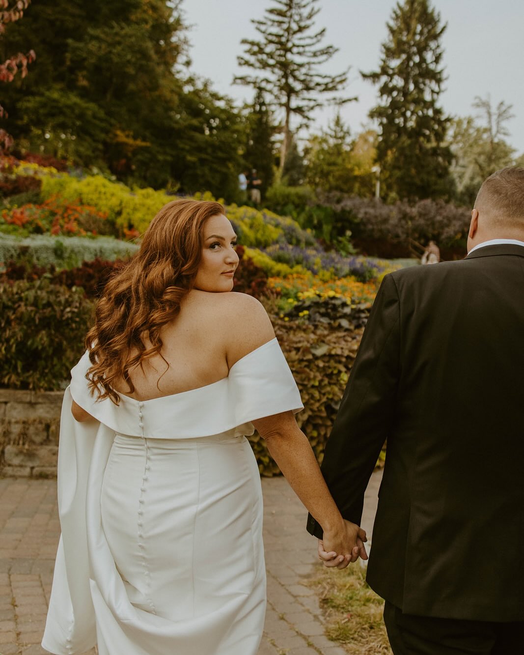 Wedding hair