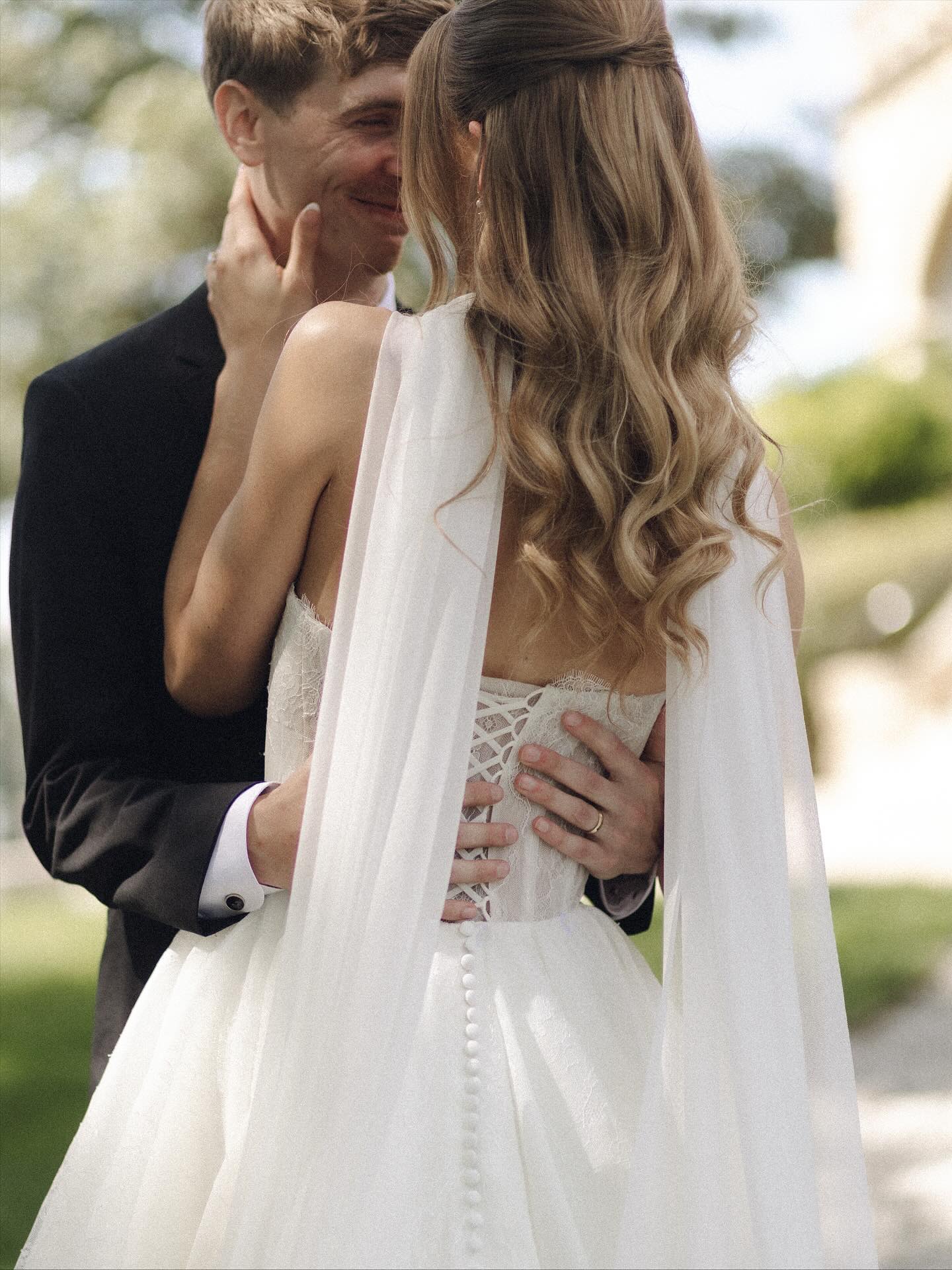 Bridal styling