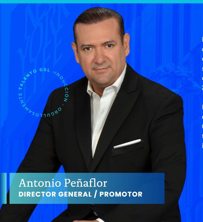 Antonio Peñaflor, Director General de Global Solutions Life