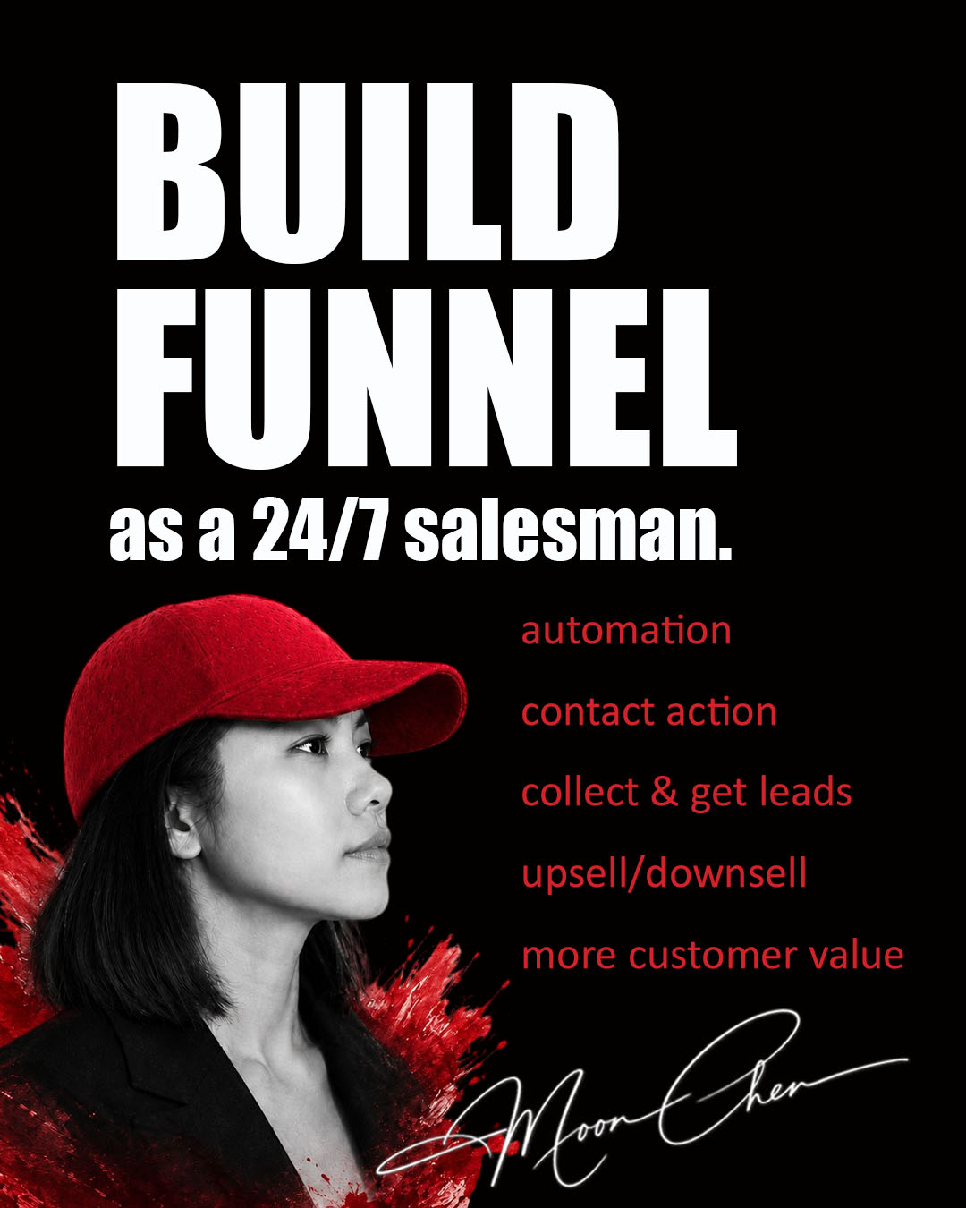Funnel vs Website, Carousels