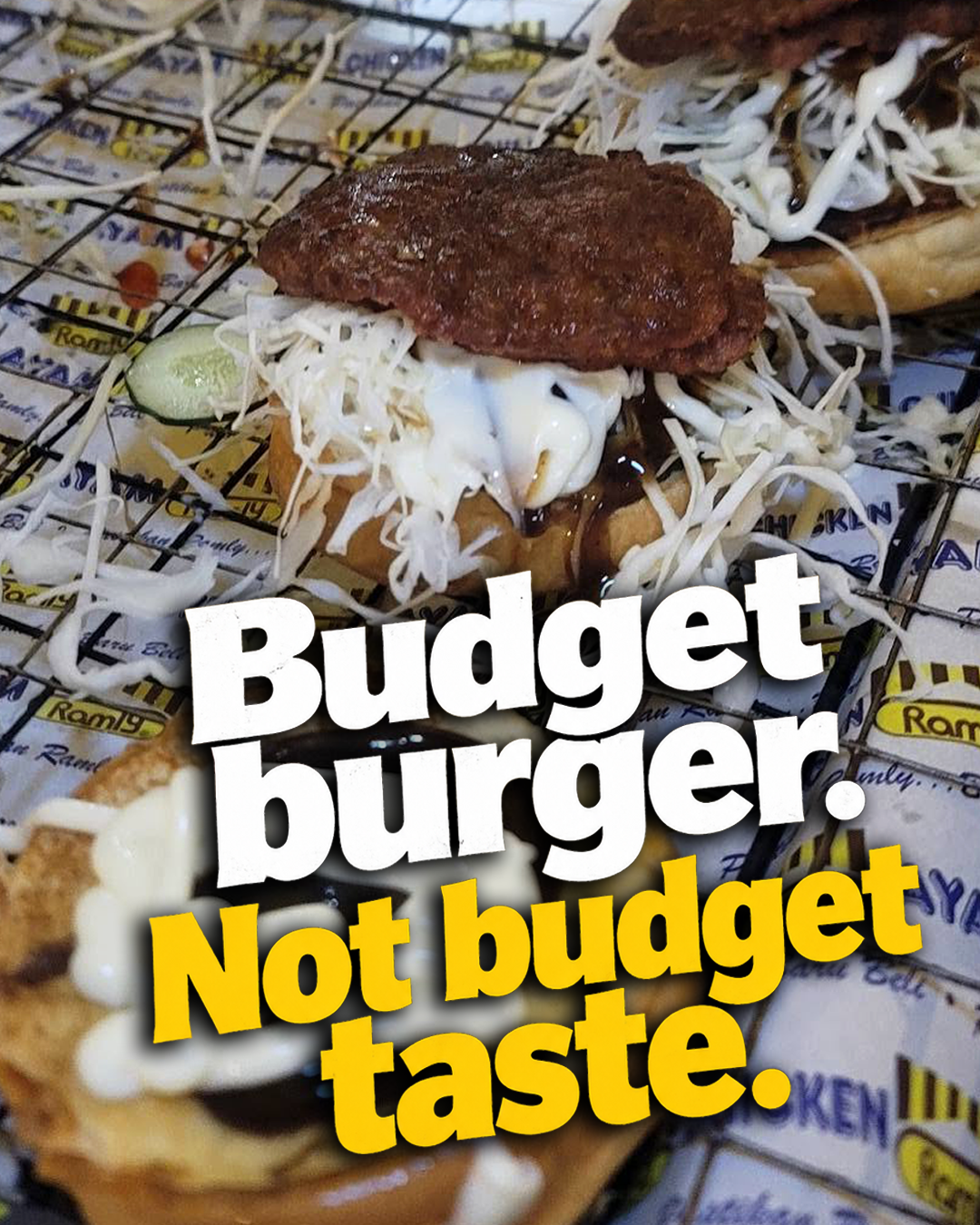 Ramly Burger - Not Budget Taste, Carousels