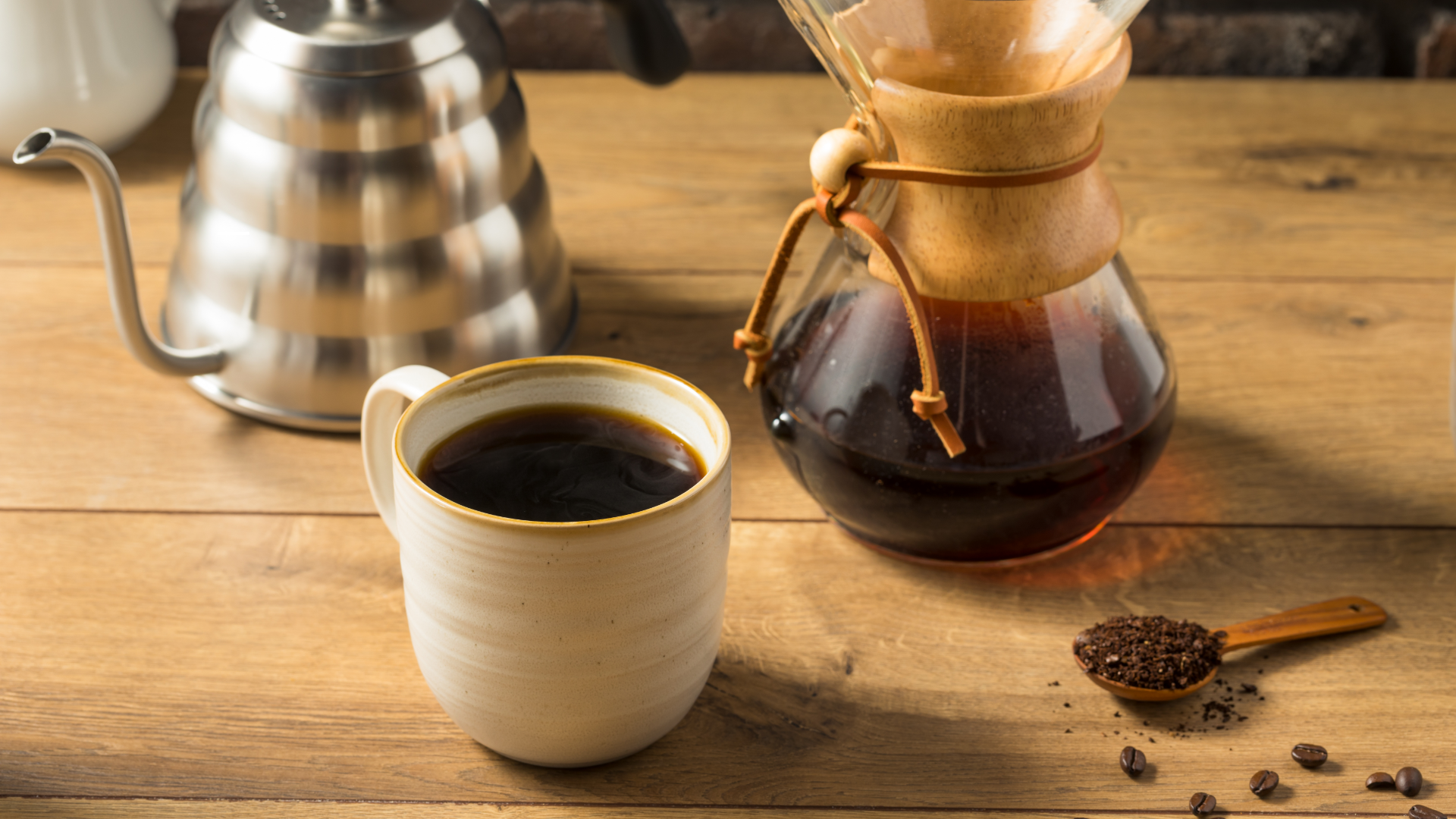 Go Brew lifestyle coffee shot