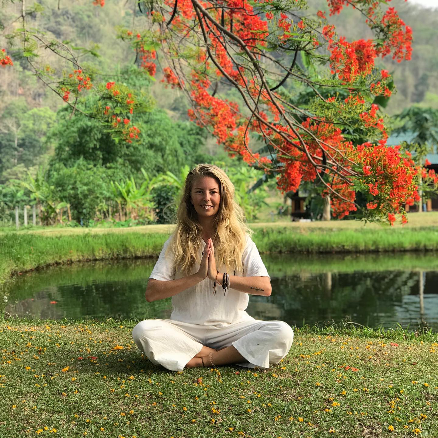 Stephanie Cornelisse plant medicine facilitator chava wild roots amsterdam"