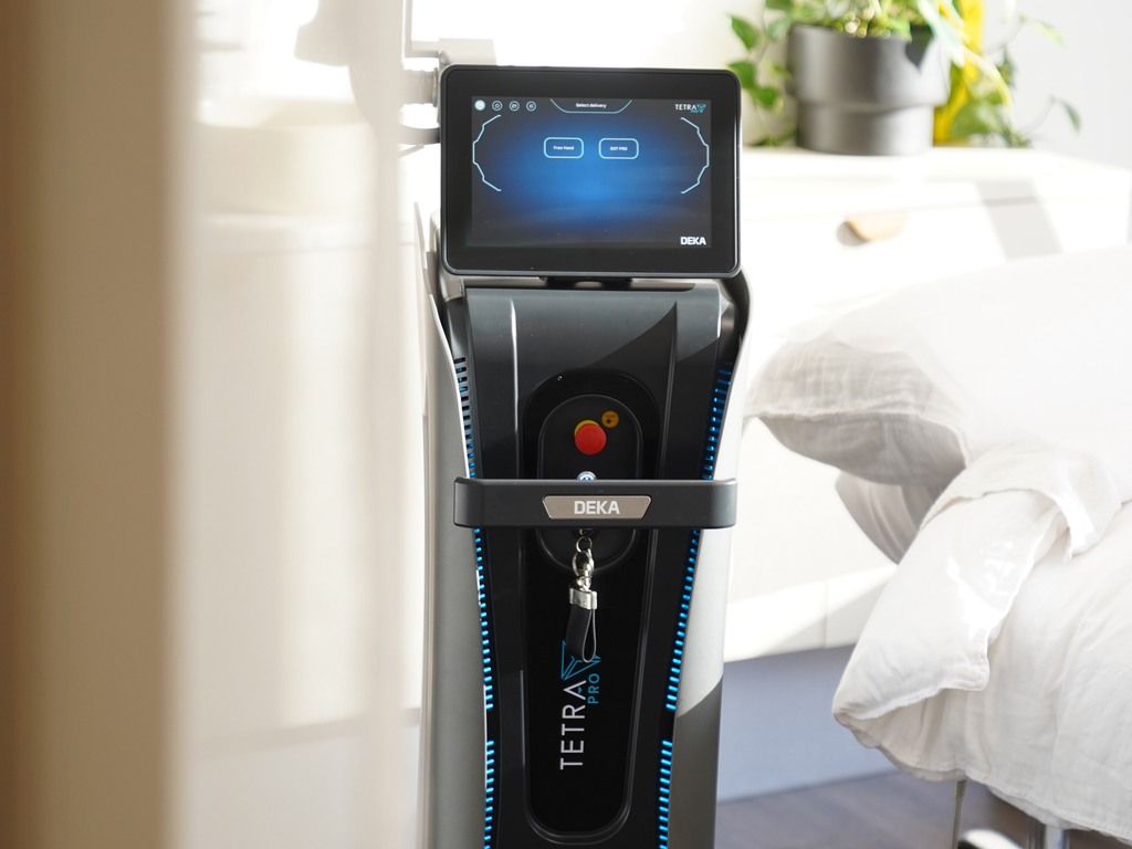 DEKA Tetra Pro laser platform
