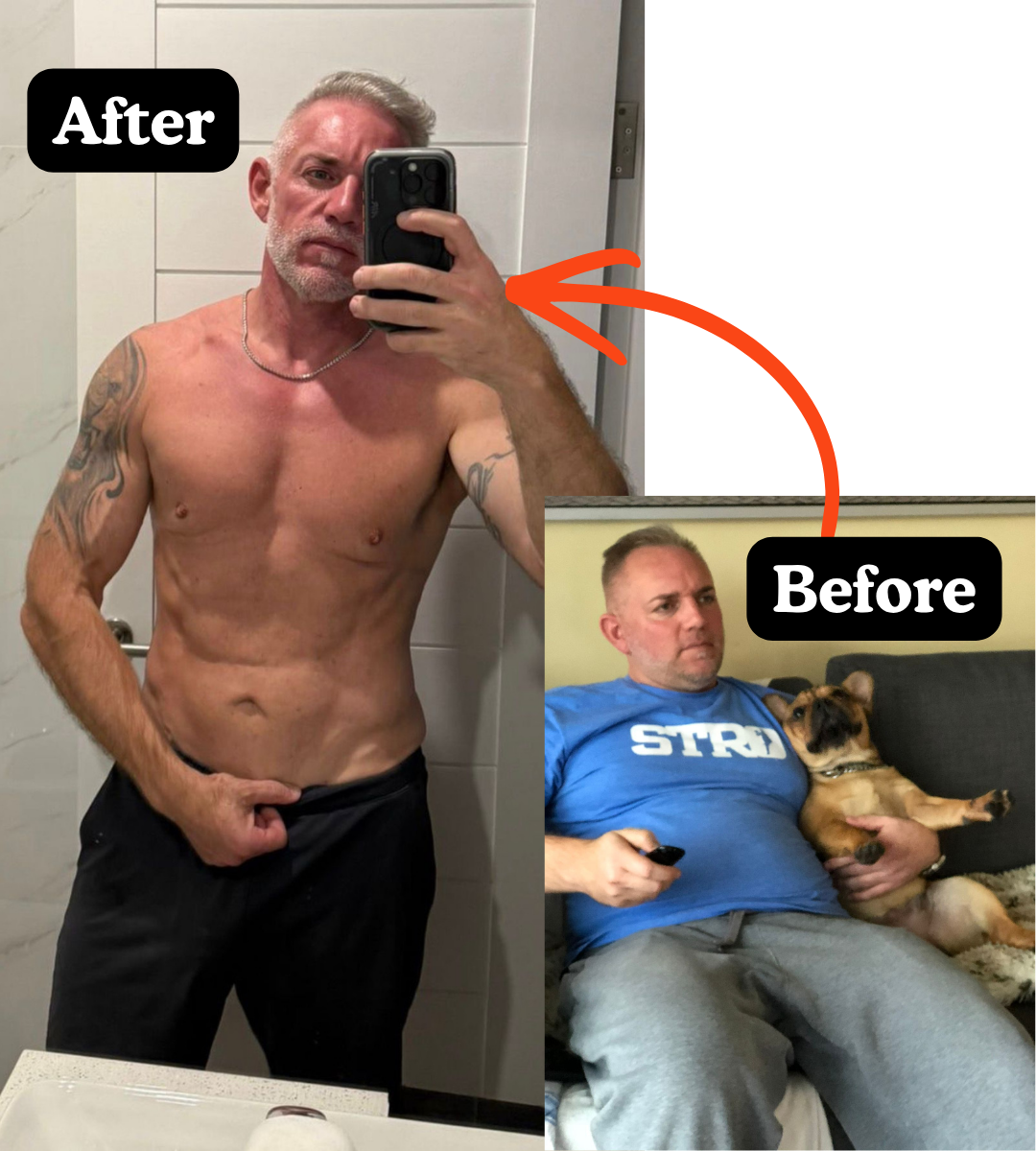 Ryan Cartier — Before and After