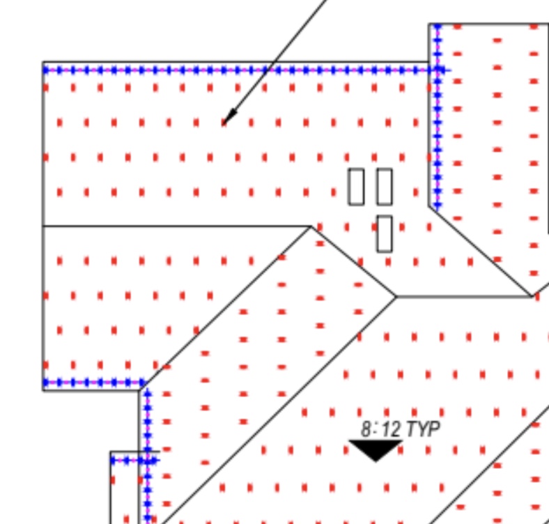 Snow Guard Dispersed System Example