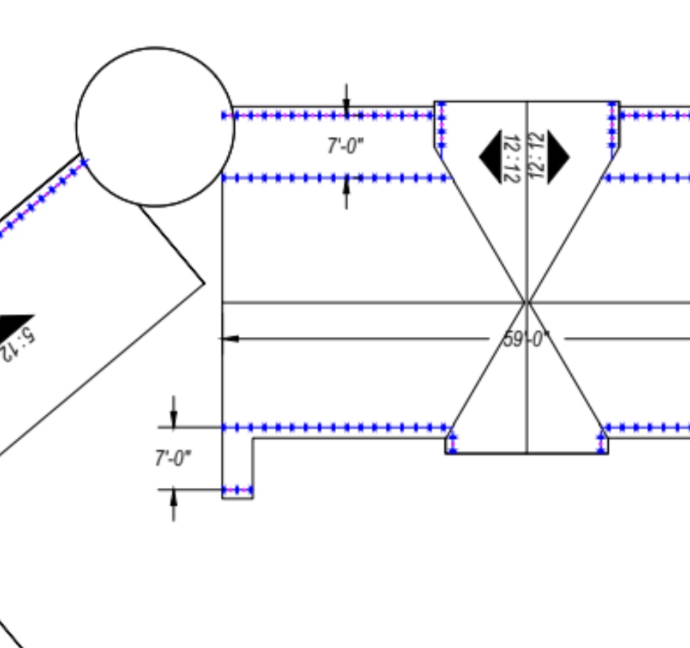 Snow Fence Barrier System Example