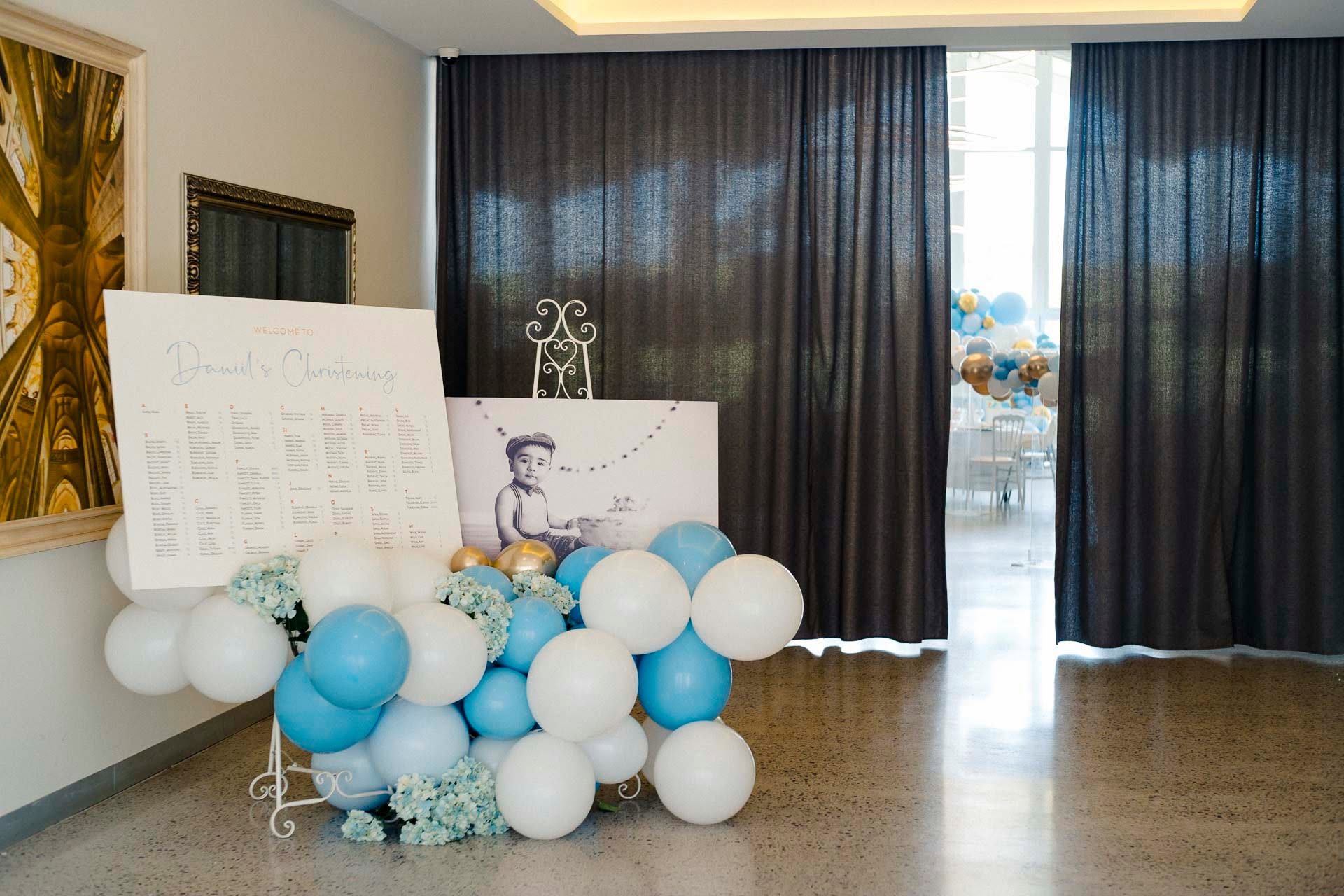 Daniil's Christening — 2