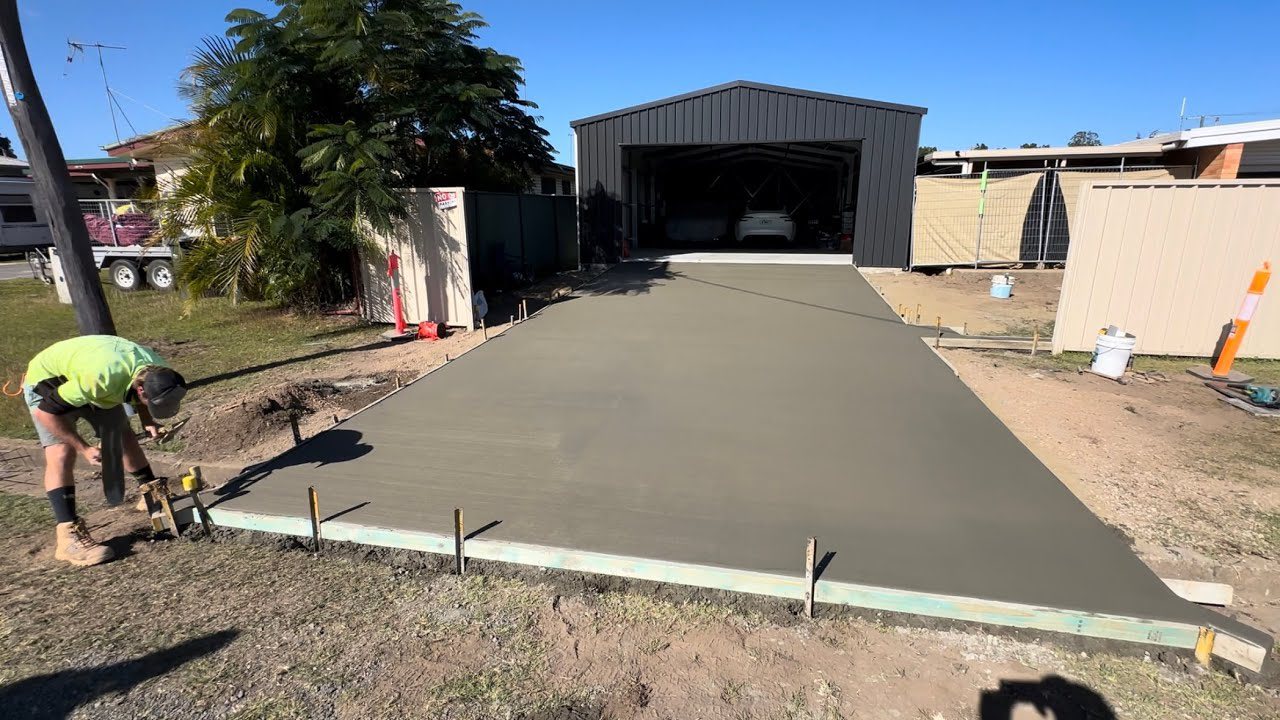 Driveway project