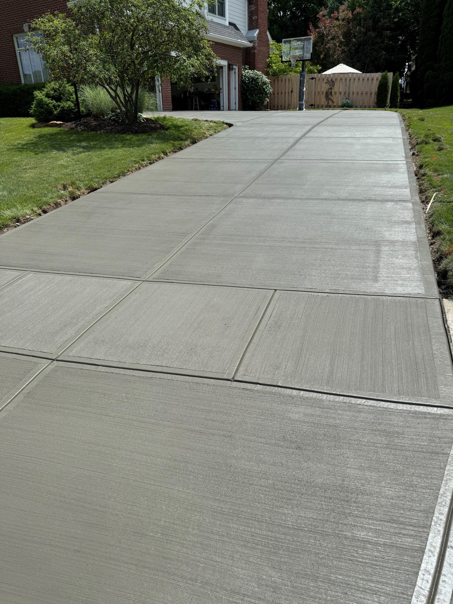 Concrete surface work