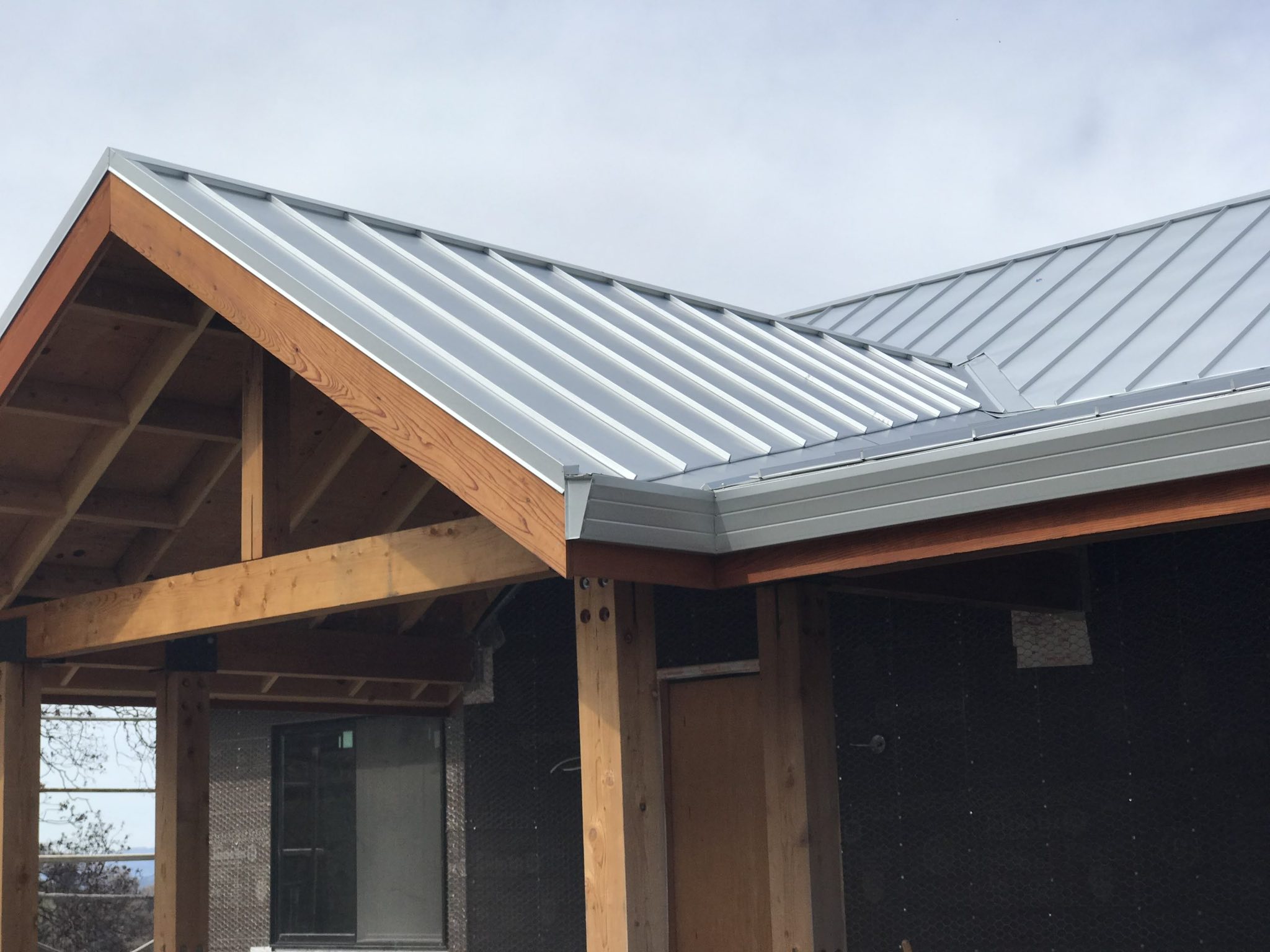 Roof work