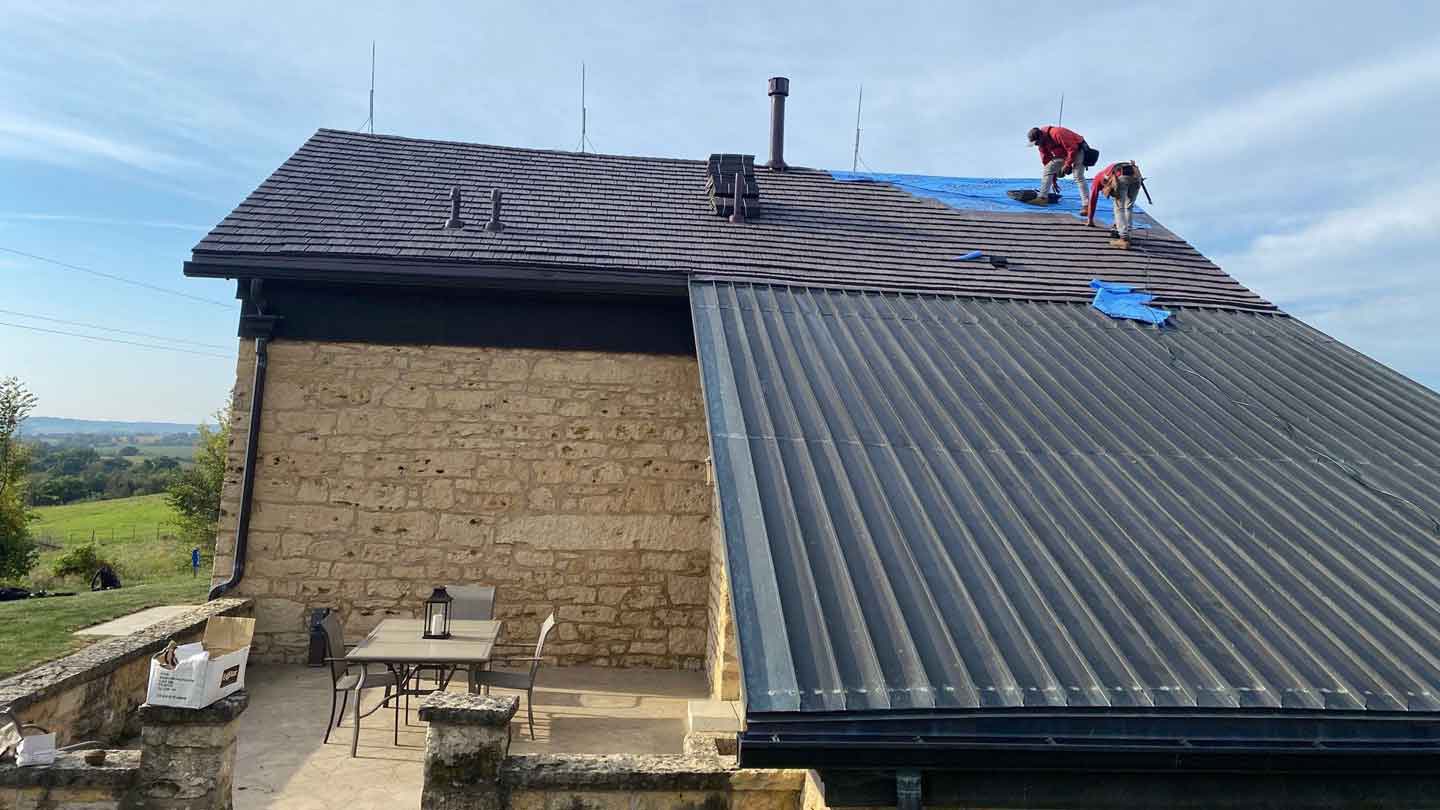 Residential roofing