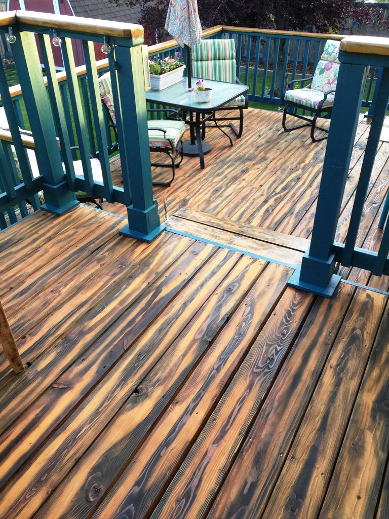 Outdoor living build