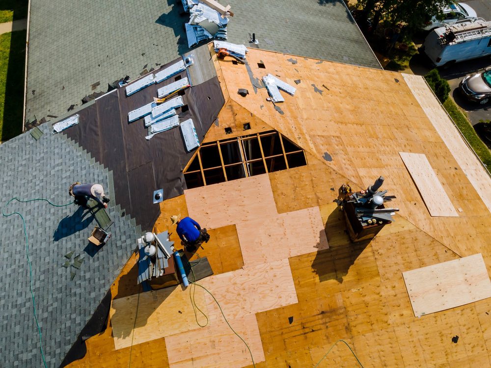 Roofing project