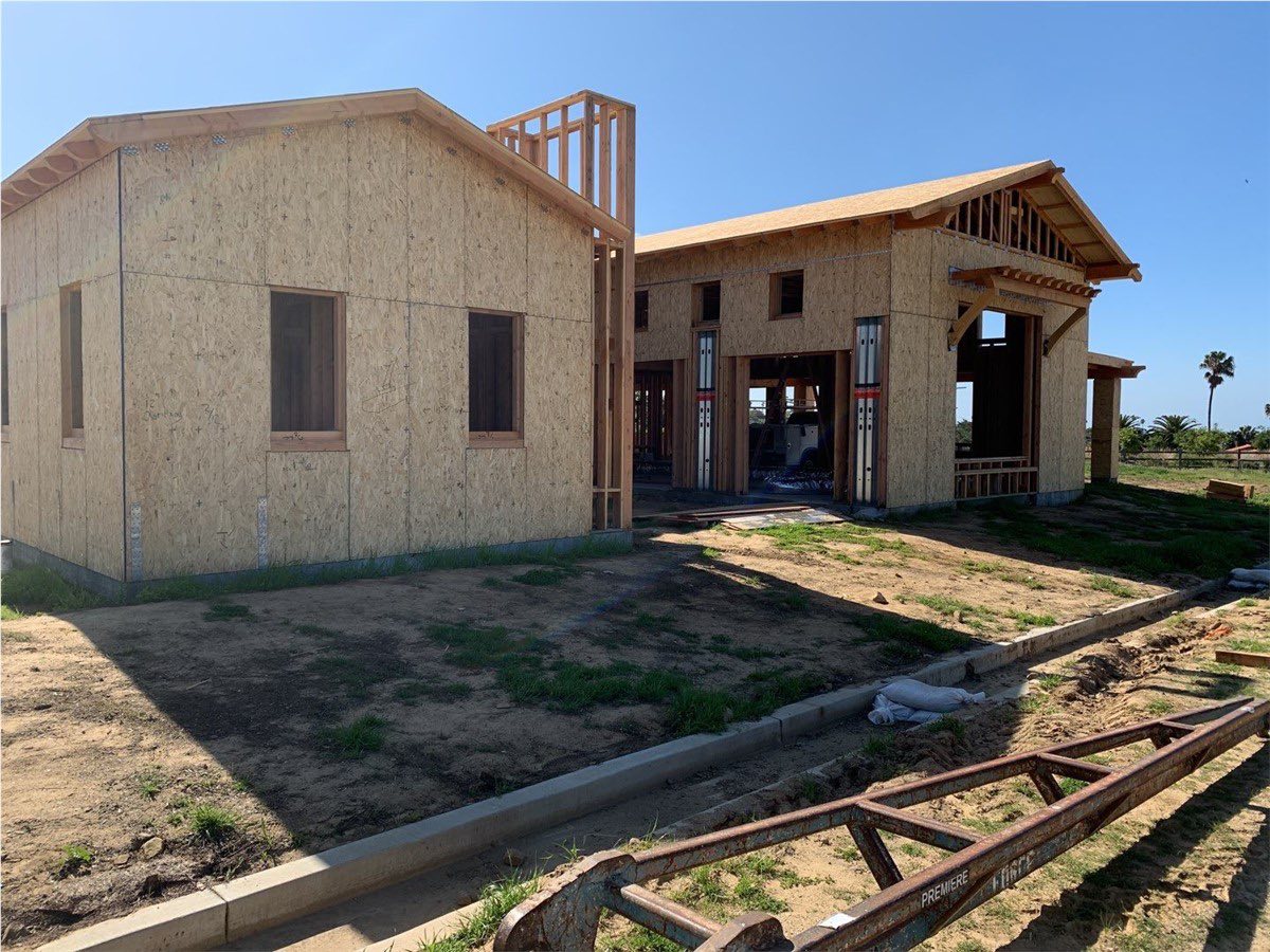 House under construction