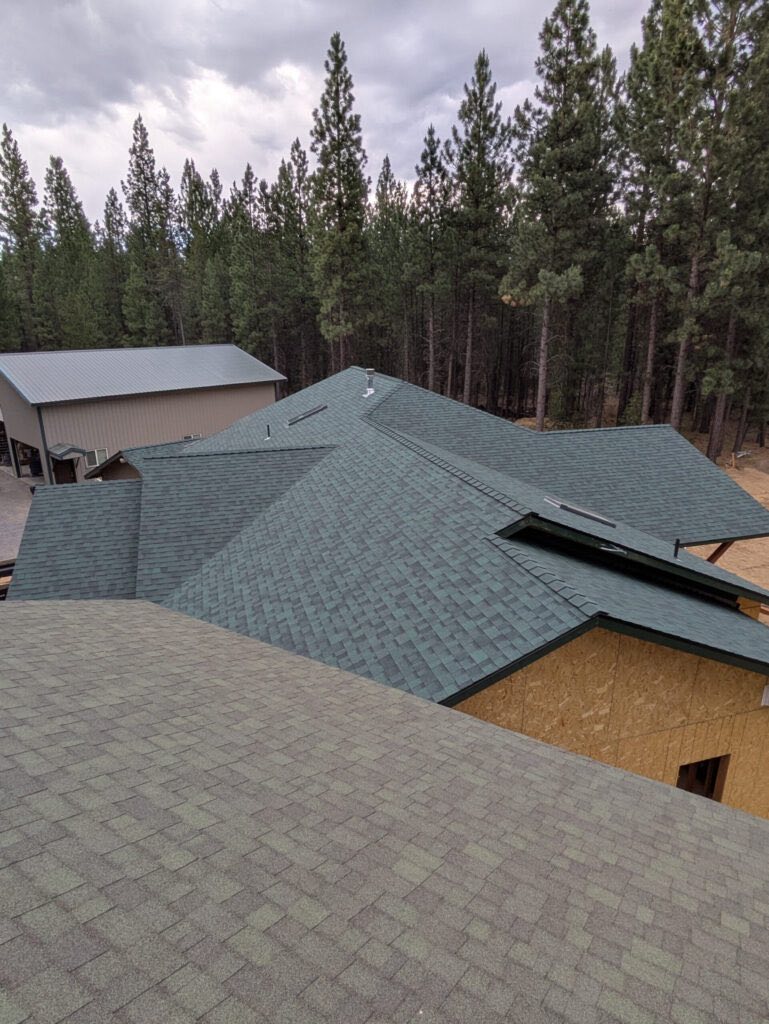 Residential roof project