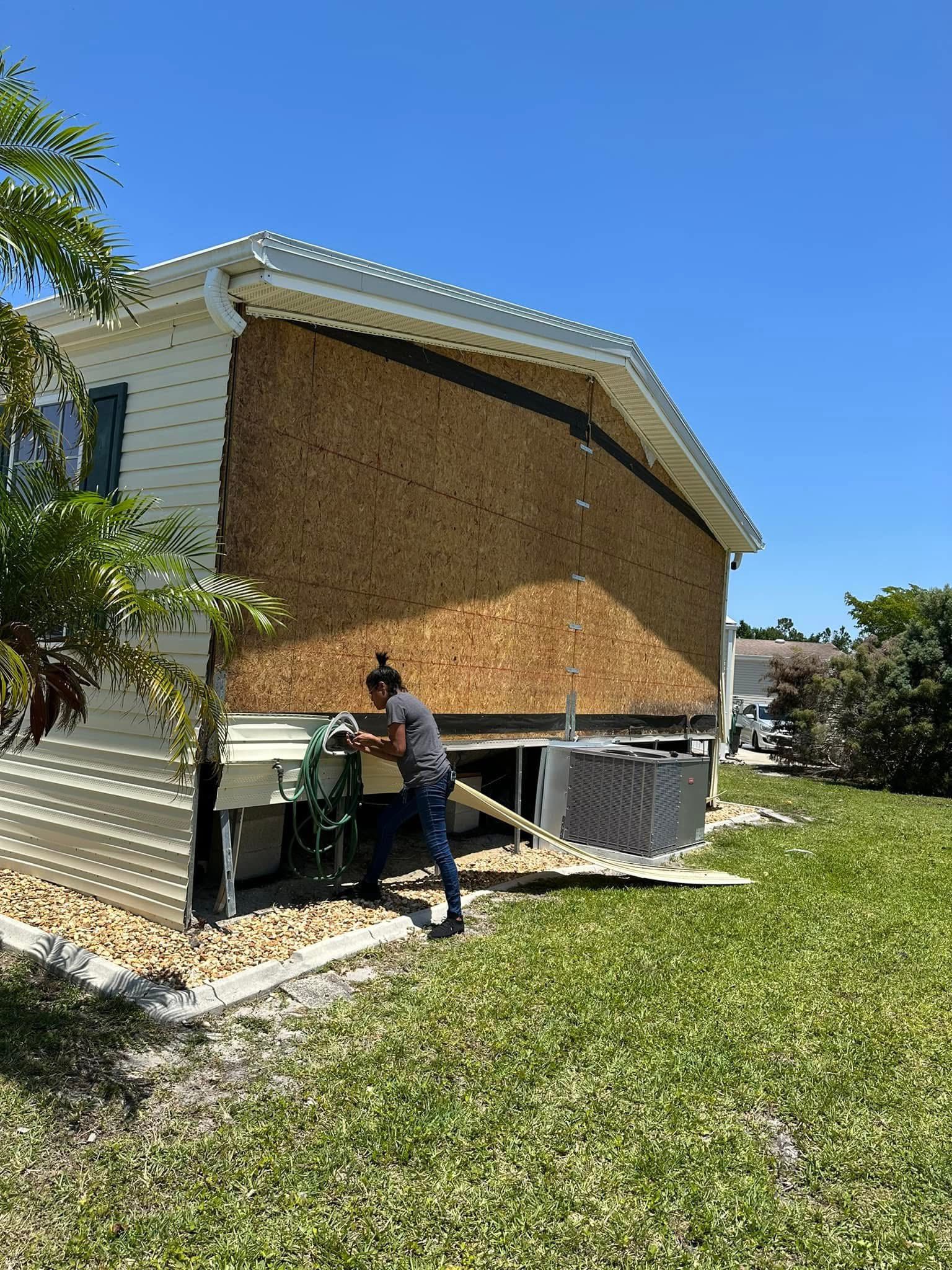 Exterior wall construction