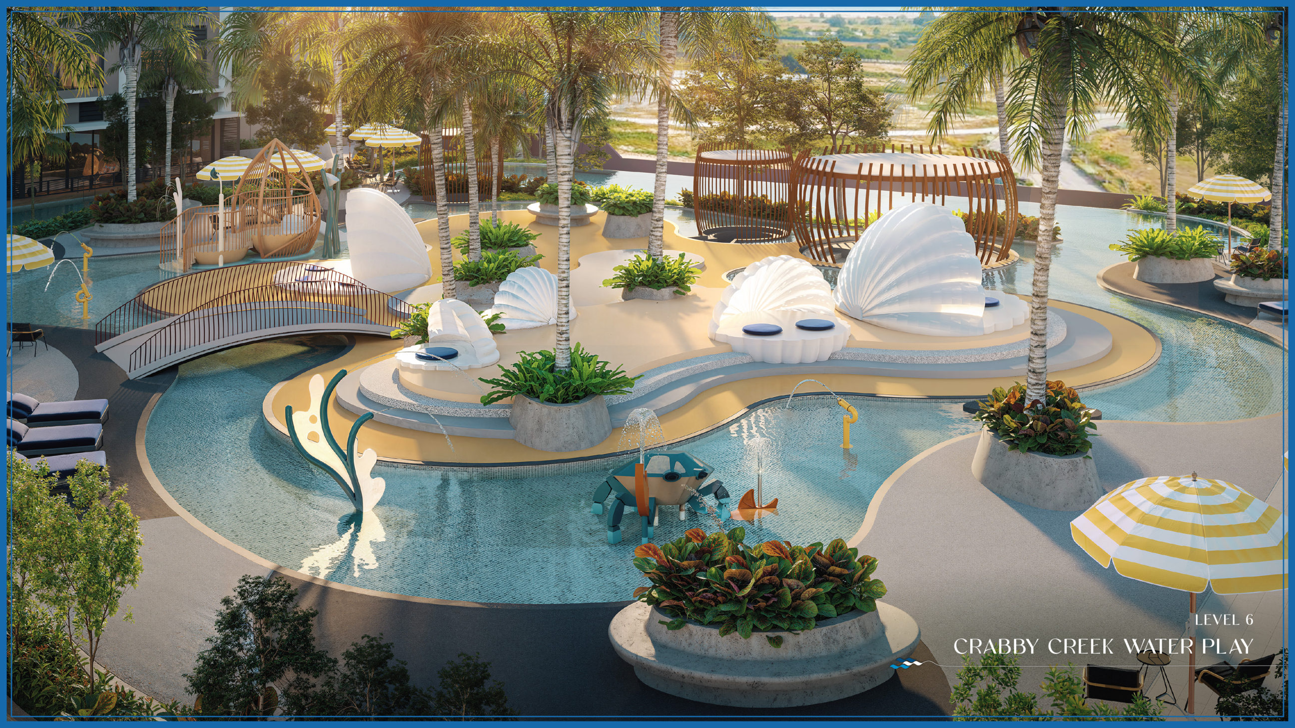 Water Play Area