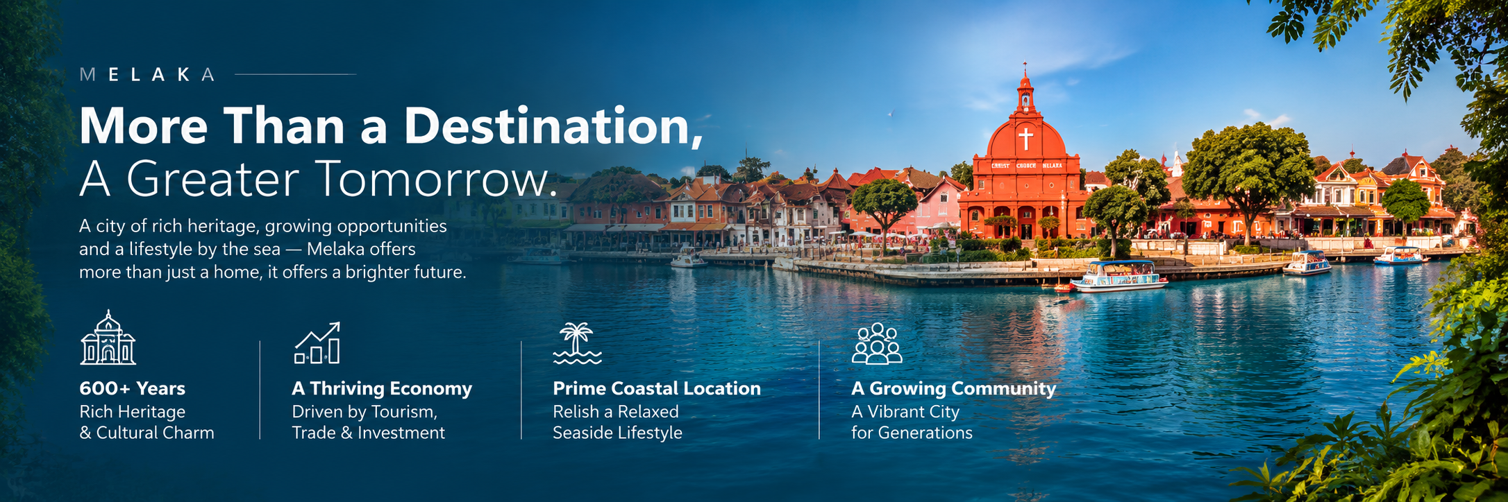 Melaka destination and investment highlights