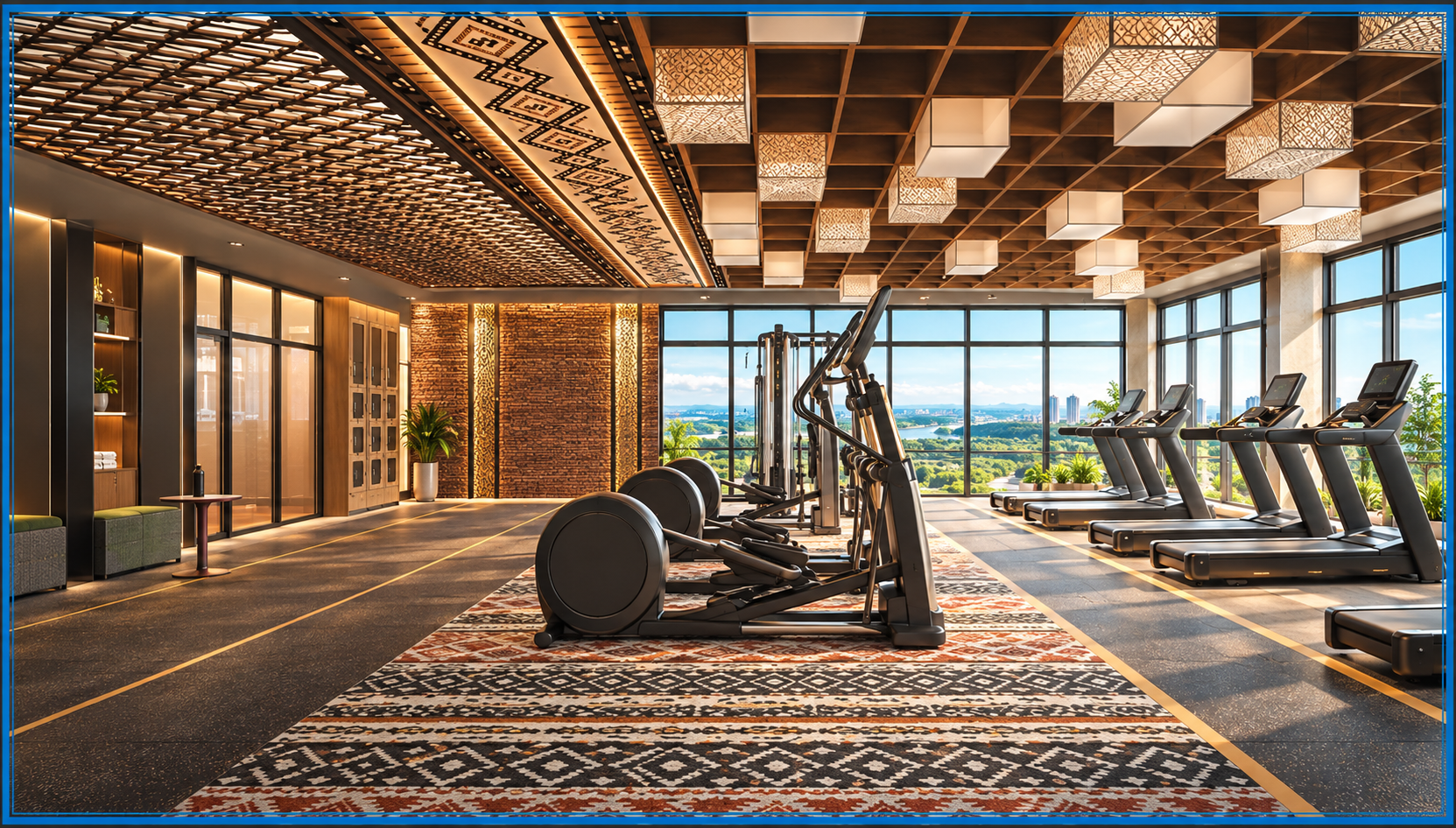 Gym & Fitness Centre