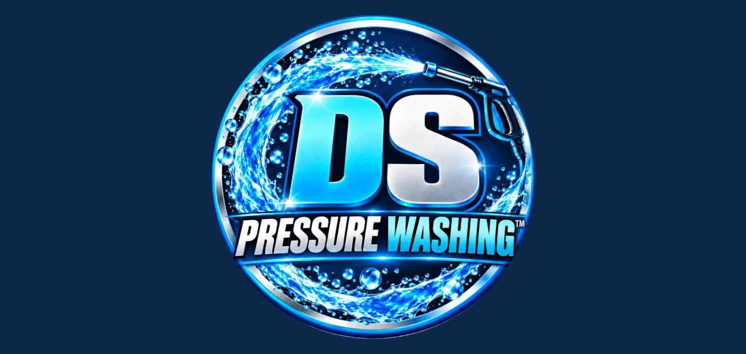 DS Pressure Washing logo