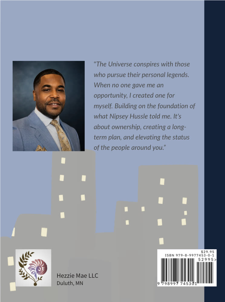 Back cover of How to Social Entrepreneur with Na'im Al-Amin's portrait