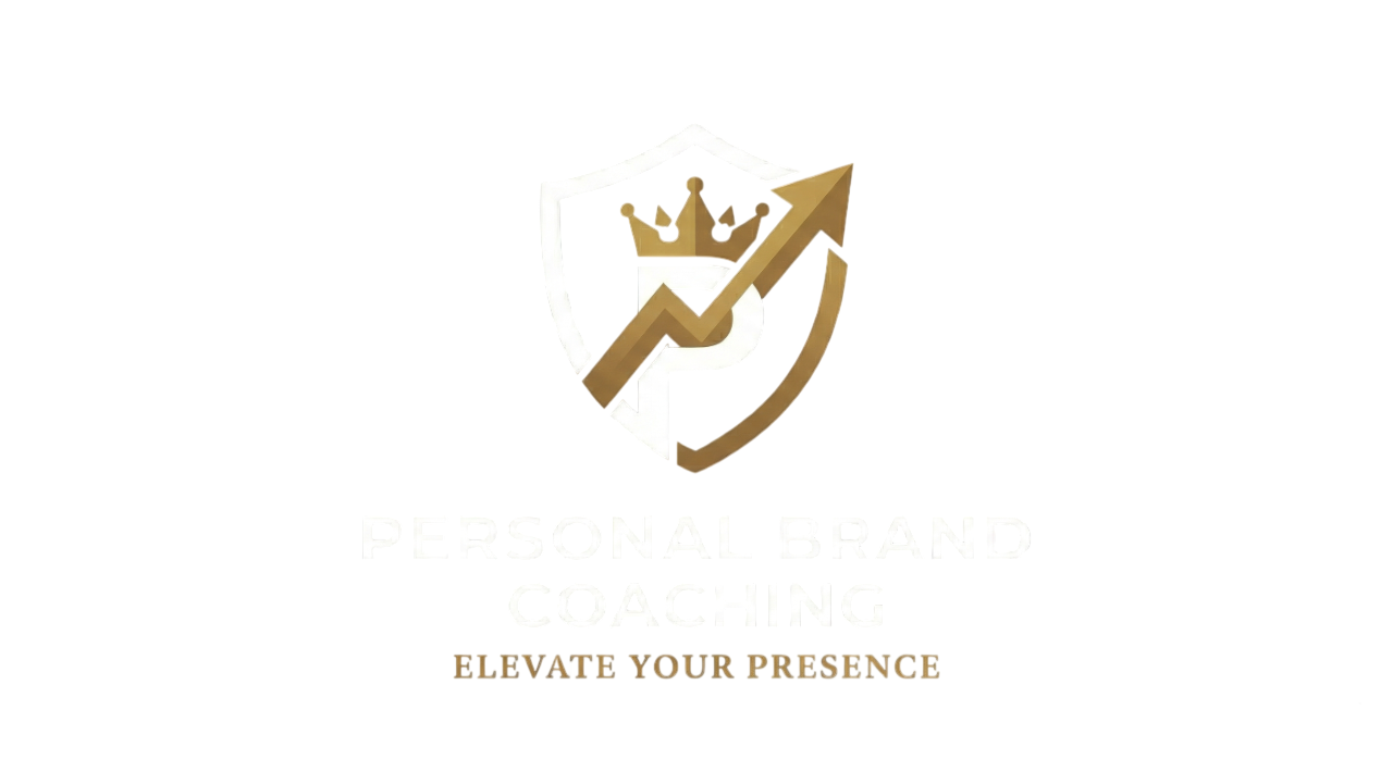 Personal brand coaching logo