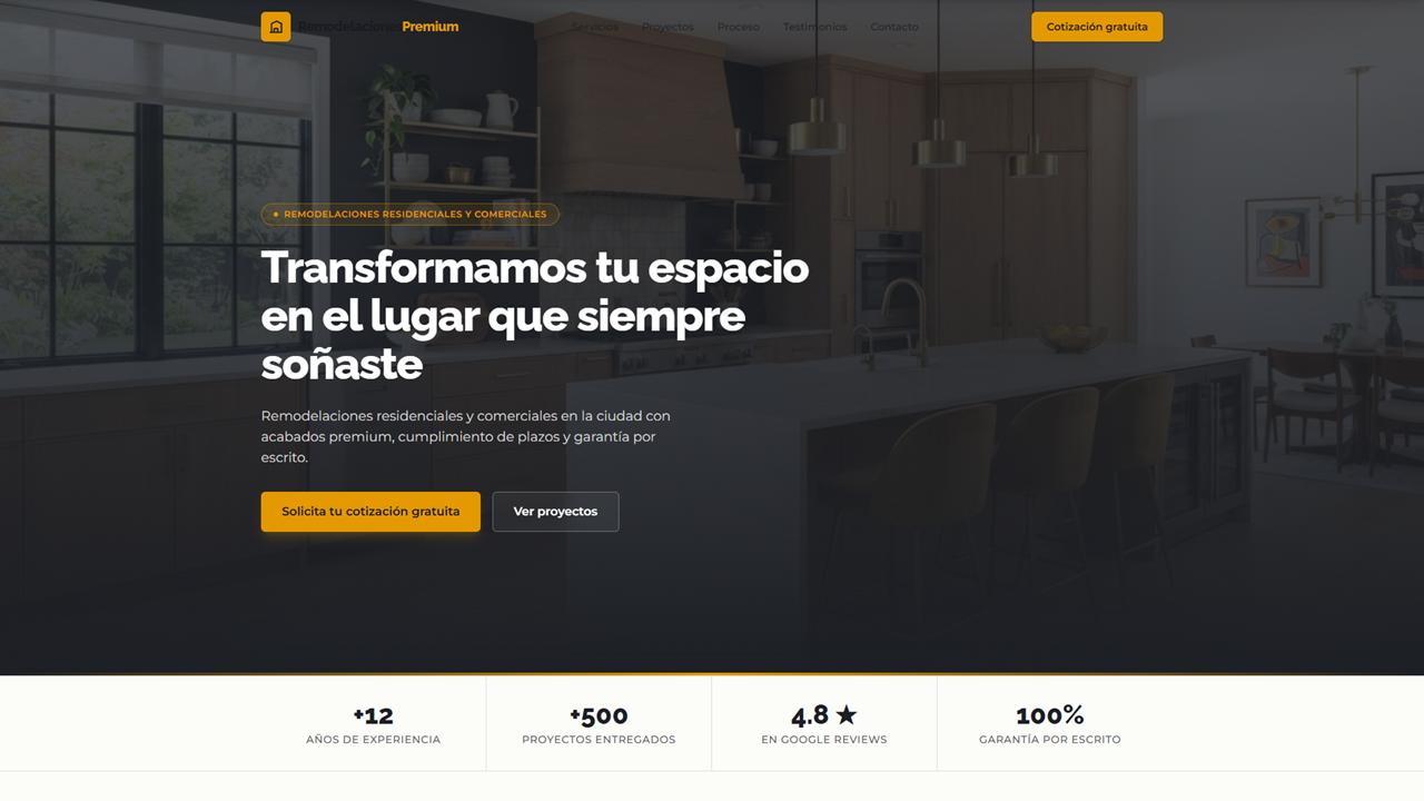 Remodelaciones