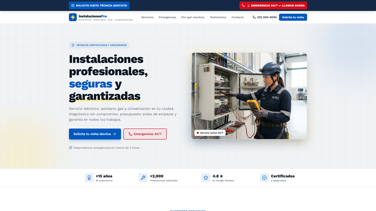 Instalaciones